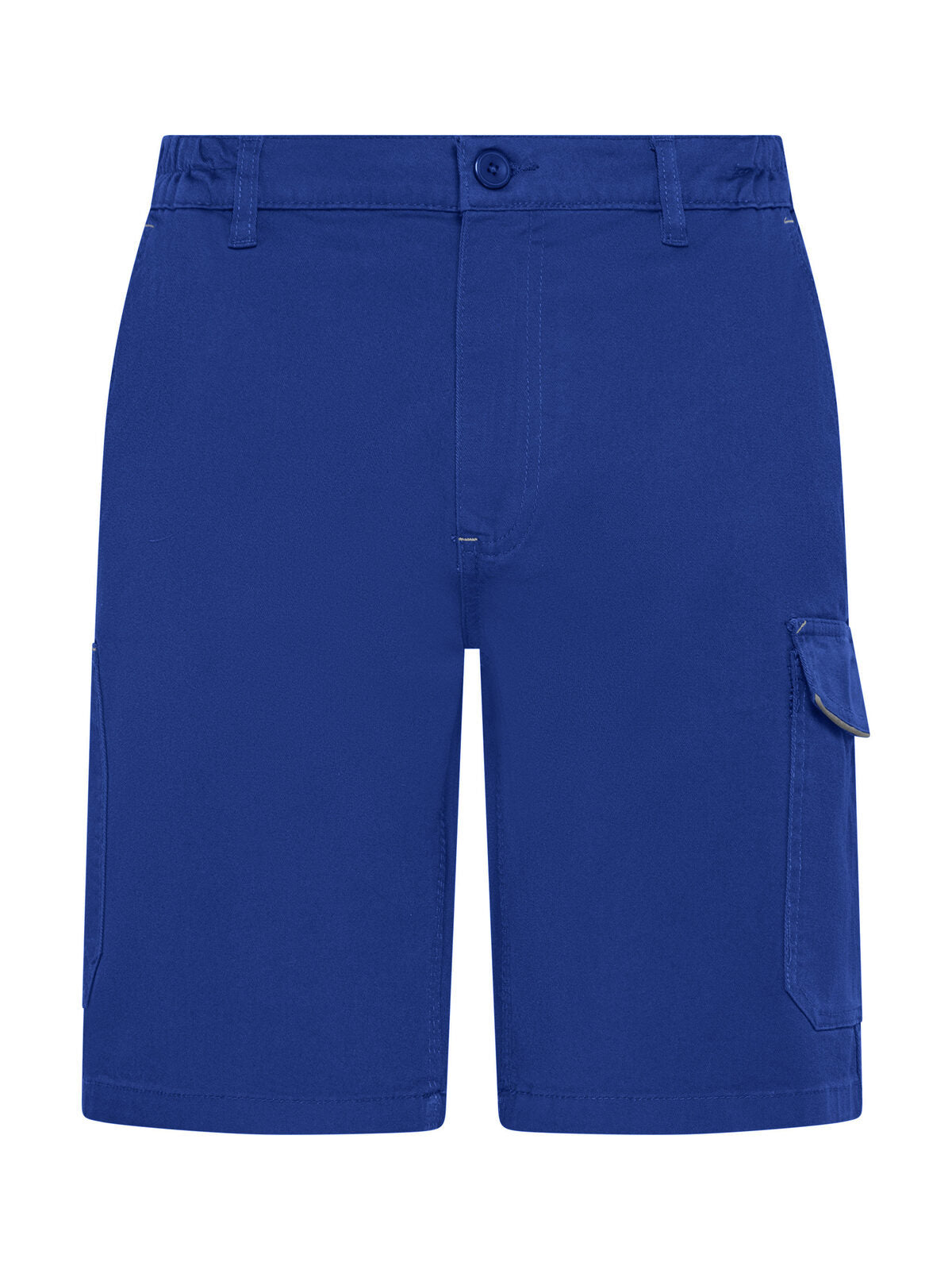 Power short Herren Hose / Rock – Black Spider – Farbe Royalblau – individuell veredelbar