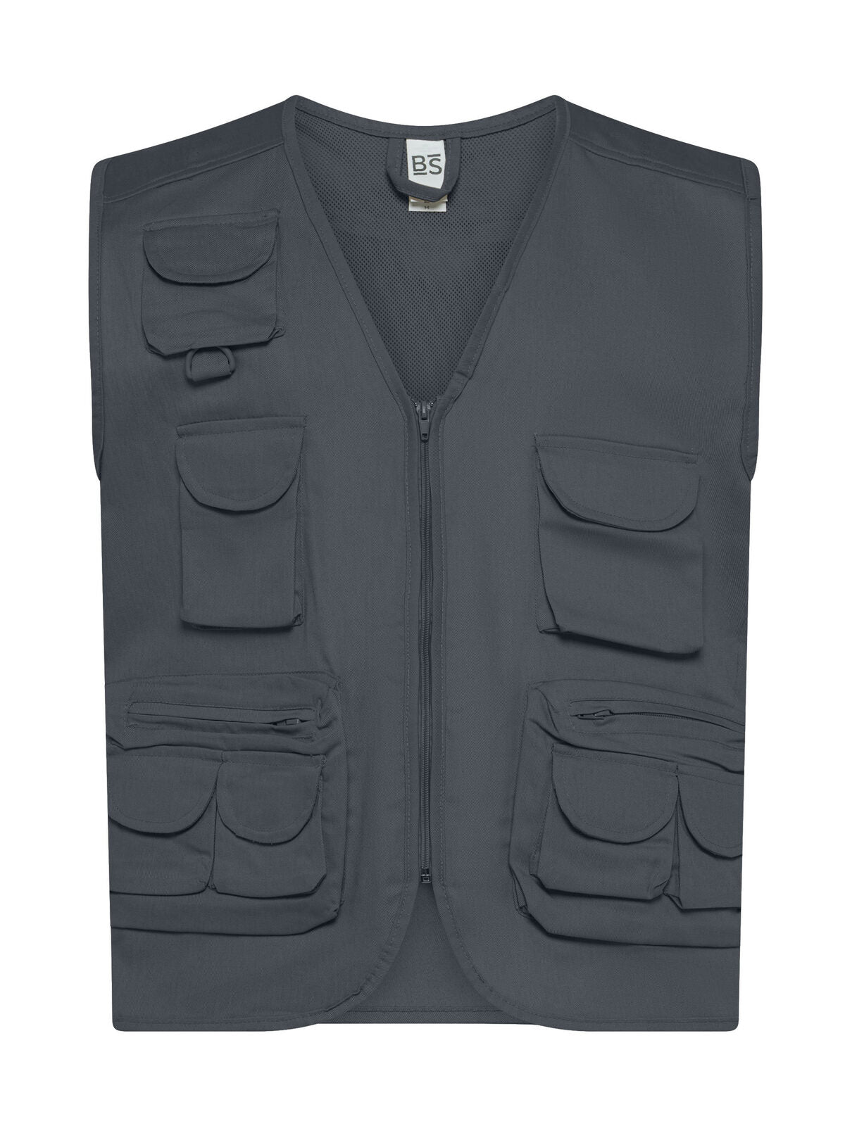 Reporter Jacke – Black Spider – Farbe Dunkelgrau – individuell veredelbar