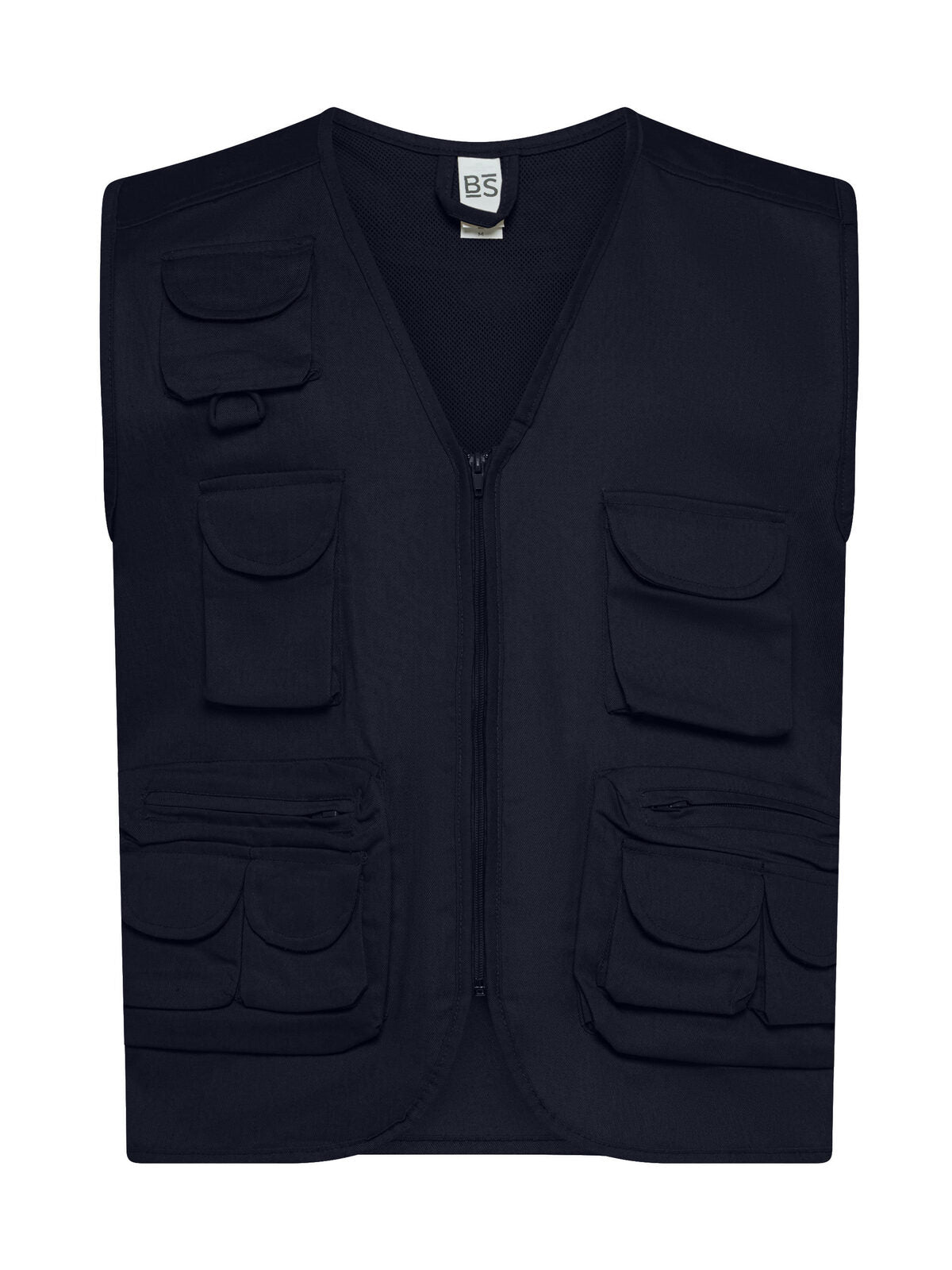 Reporter Jacke – Black Spider – Farbe Navy – individuell veredelbar