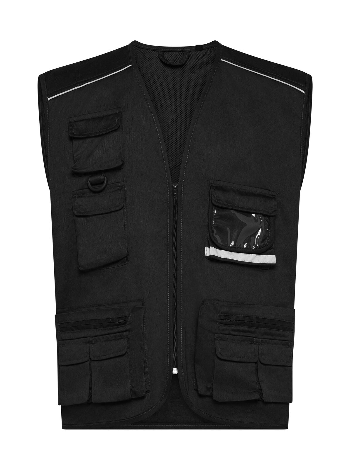 Steel Unisex Jacke – Black Spider – Farbe Schwarz – individuell veredelbar