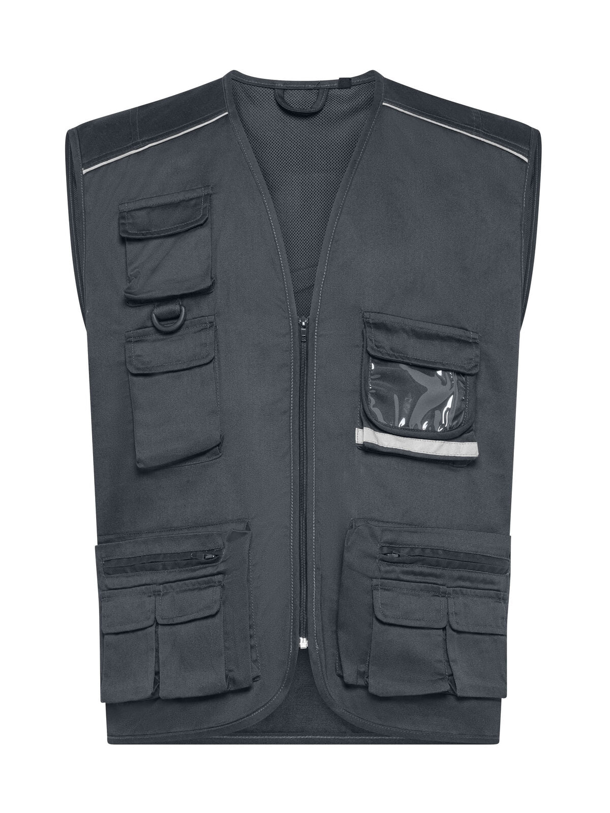 Steel Unisex Jacke – Black Spider – Farbe Dunkelgrau – individuell veredelbar