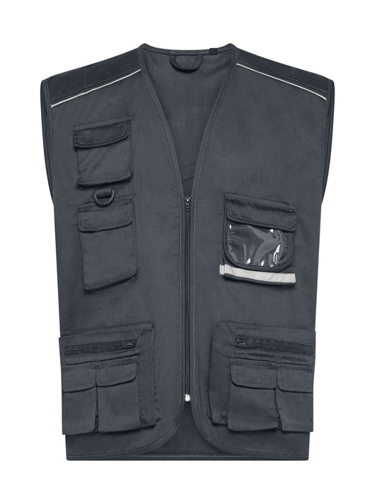 Steel Unisex Jacke – Black Spider – Farbe Dunkelgrau – individuell veredelbar
