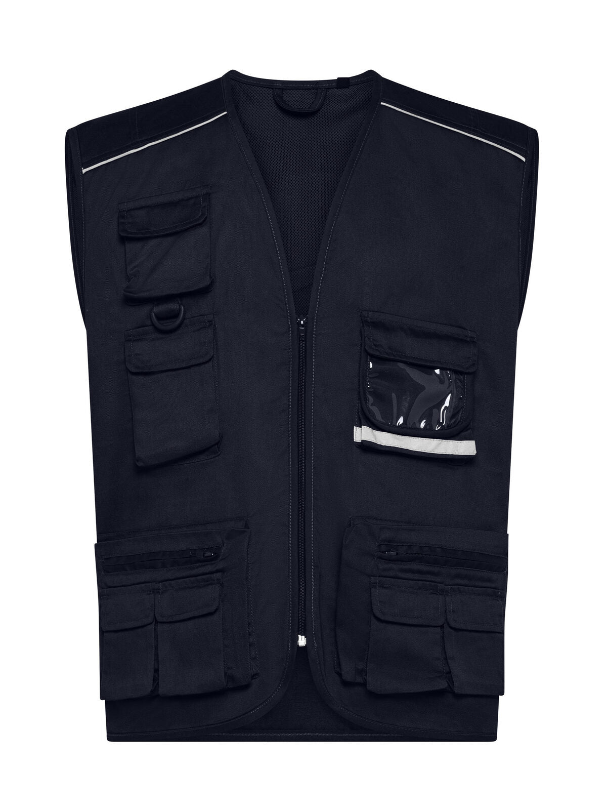 Steel Unisex Jacke – Black Spider – Farbe Navy – individuell veredelbar