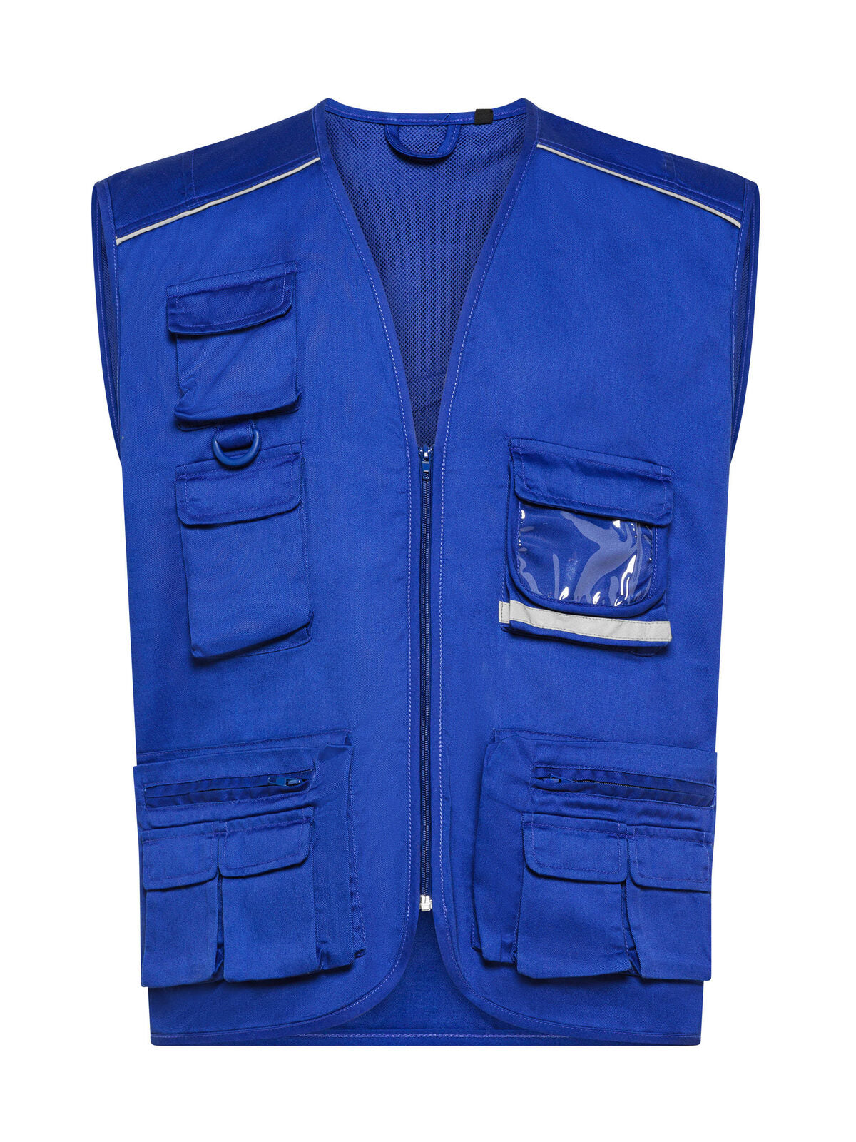 Steel Unisex Jacke – Black Spider – Farbe Royalblau – individuell veredelbar