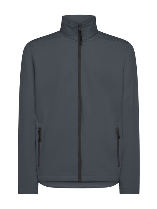 Visitor Softshell – Black Spider – Farbe Dunkelgrau – individuell veredelbar