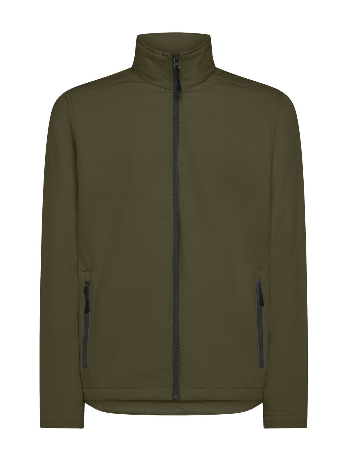Visitor Softshell – Black Spider – Farbe military – individuell veredelbar