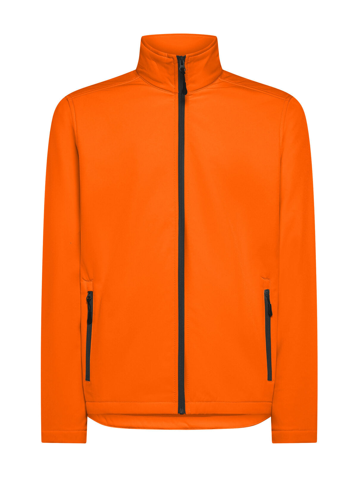 Visitor Softshell – Black Spider – Farbe Orange – individuell veredelbar