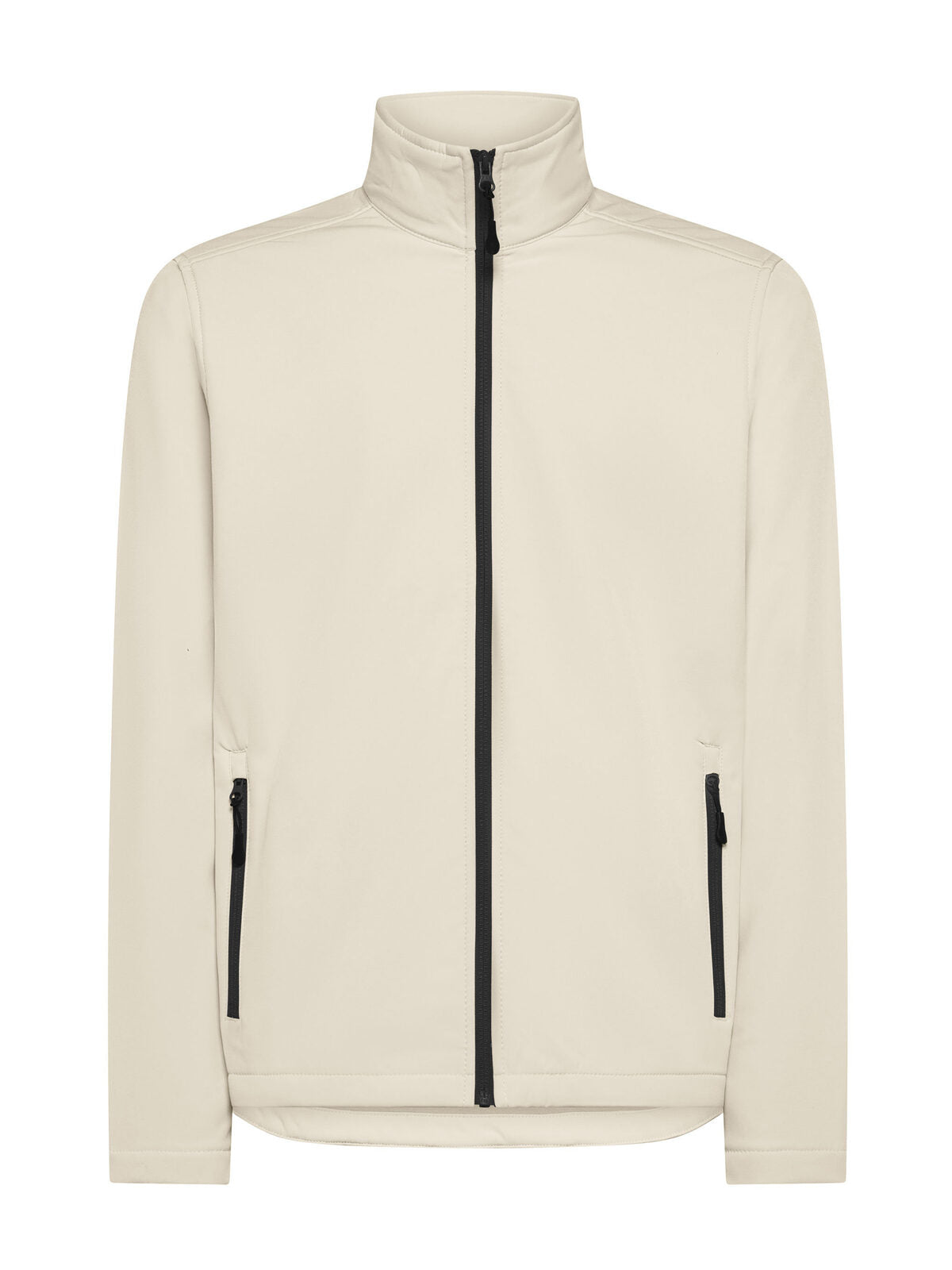 Visitor Softshell – Black Spider – Farbe Off White – individuell veredelbar