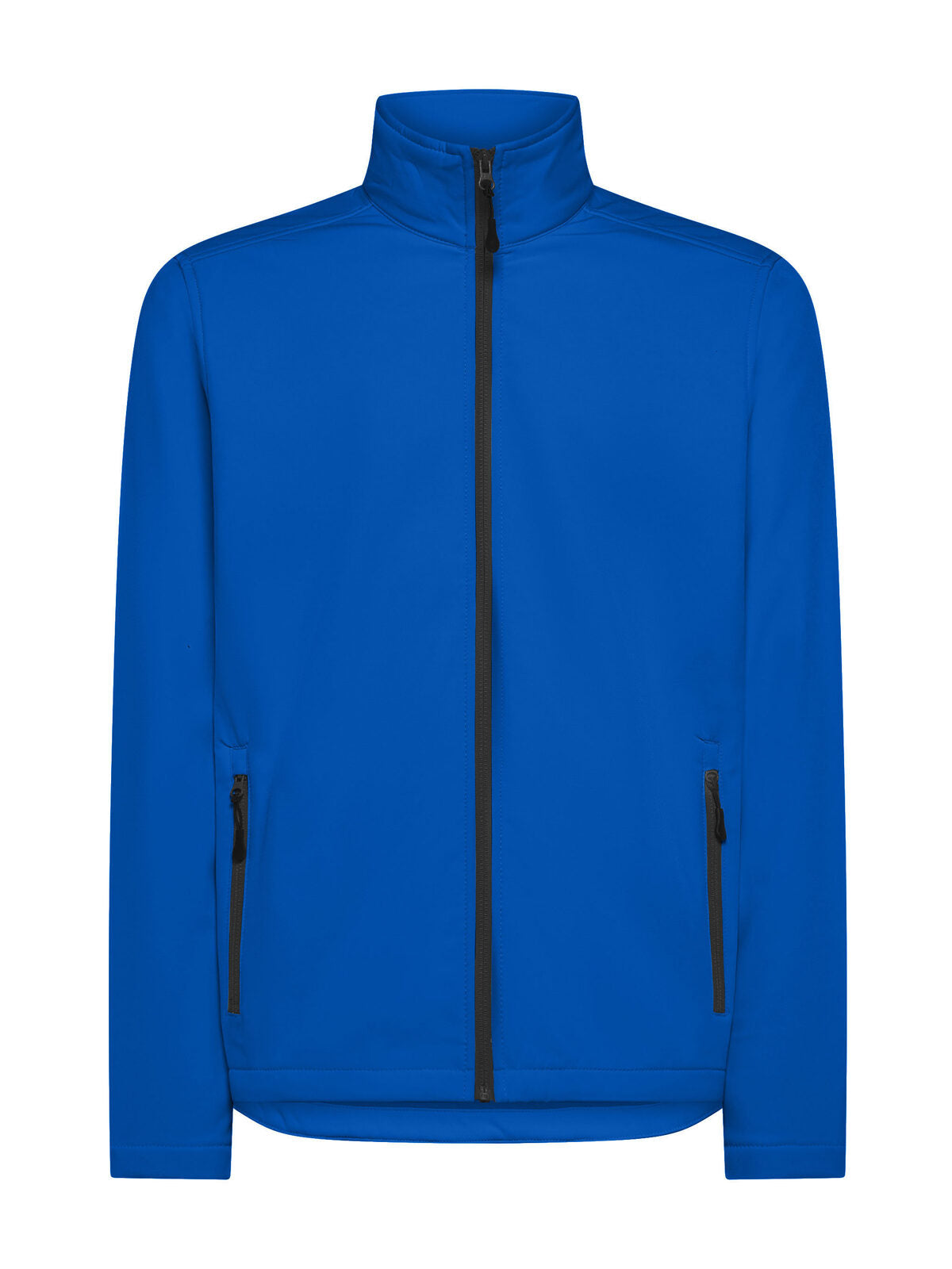 Visitor Softshell – Black Spider – Farbe Royalblau – individuell veredelbar