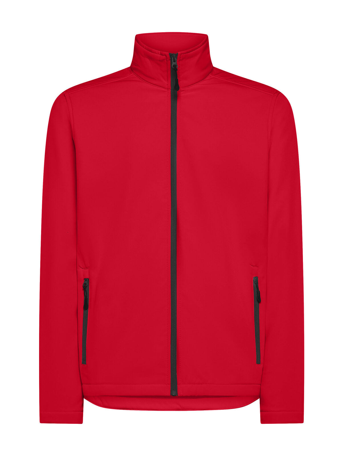 Visitor Softshell – Black Spider – Farbe Rot – individuell veredelbar