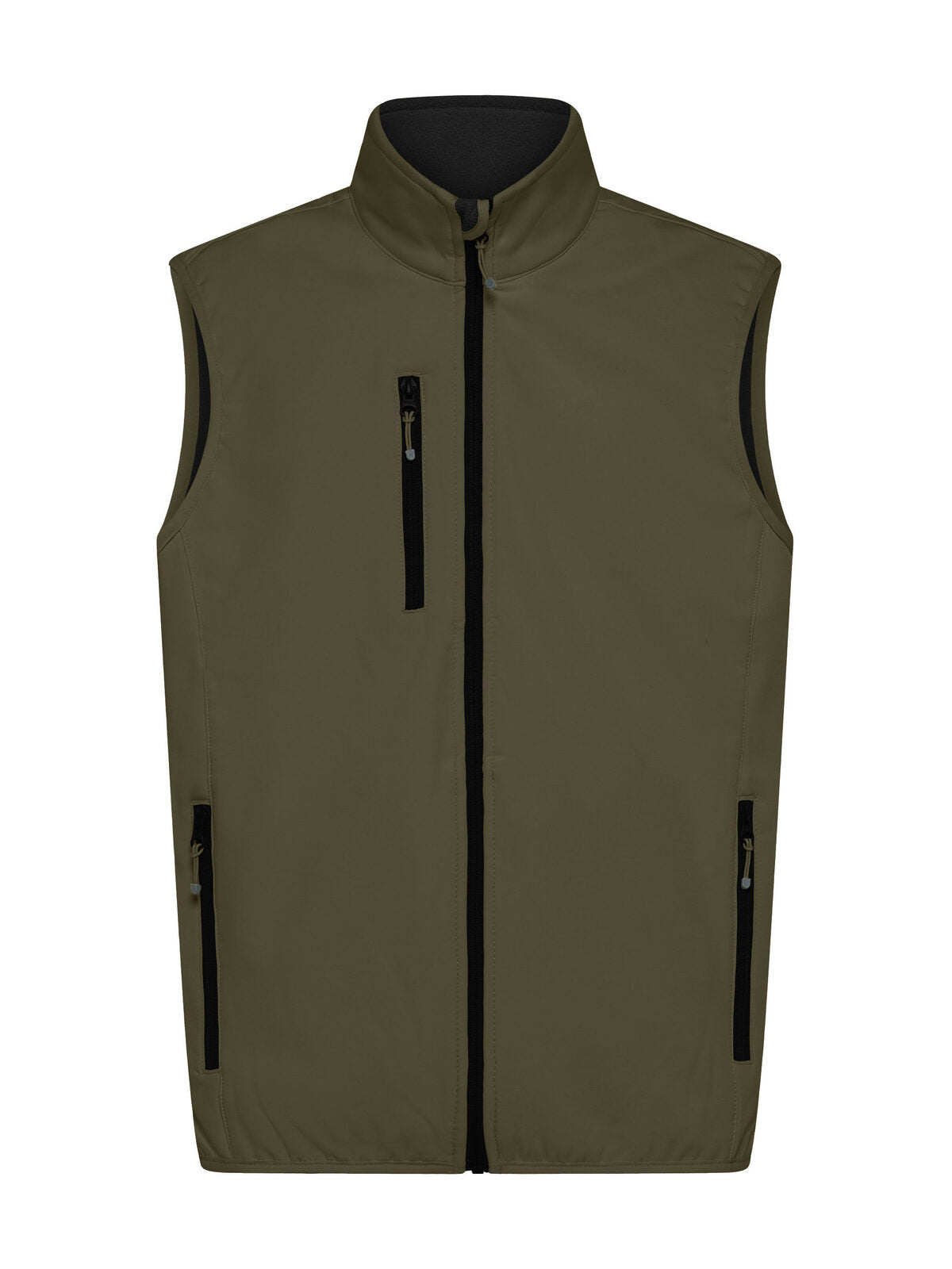 Traveller Softshell – Black Spider – Farbe military – individuell veredelbar