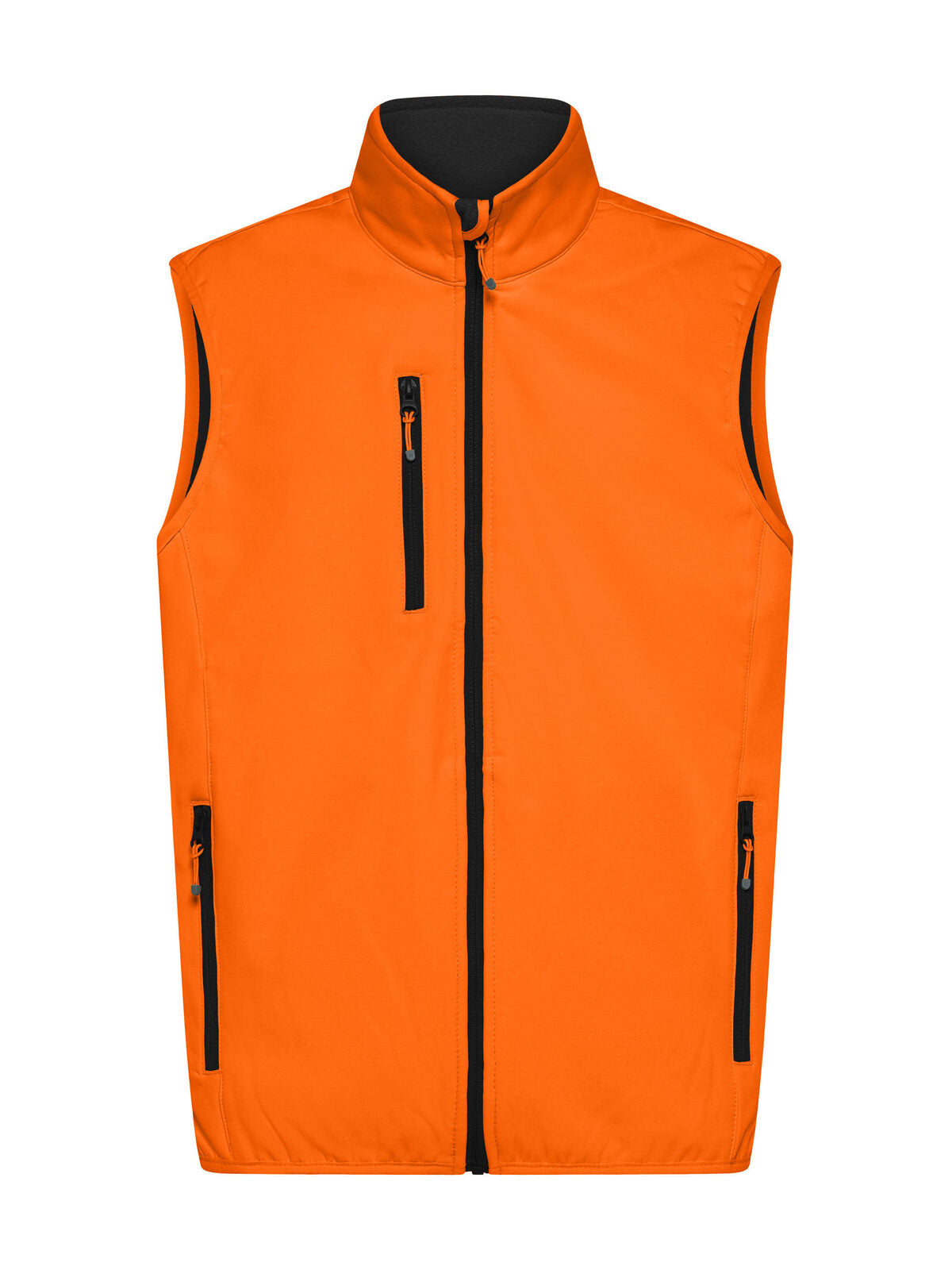 Traveller Softshell – Black Spider – Farbe Orange – individuell veredelbar