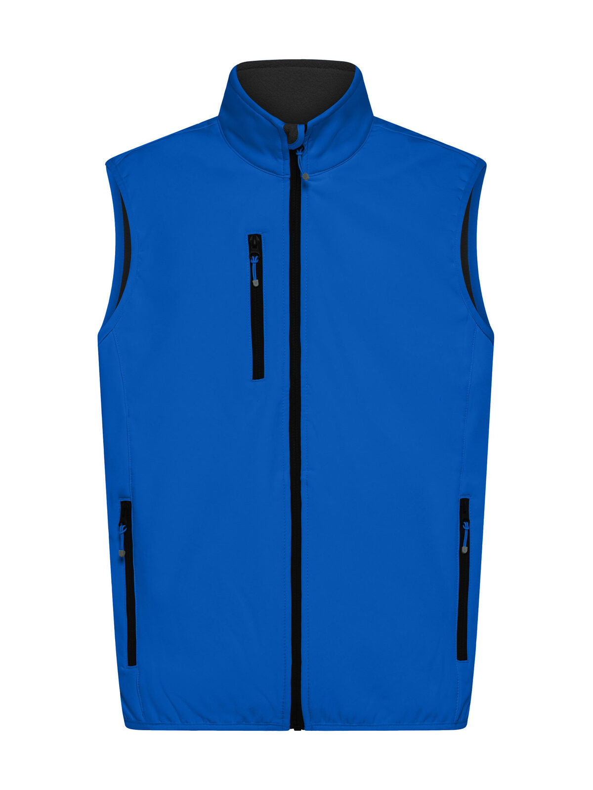 Traveller Softshell – Black Spider – Farbe Royalblau – individuell veredelbar