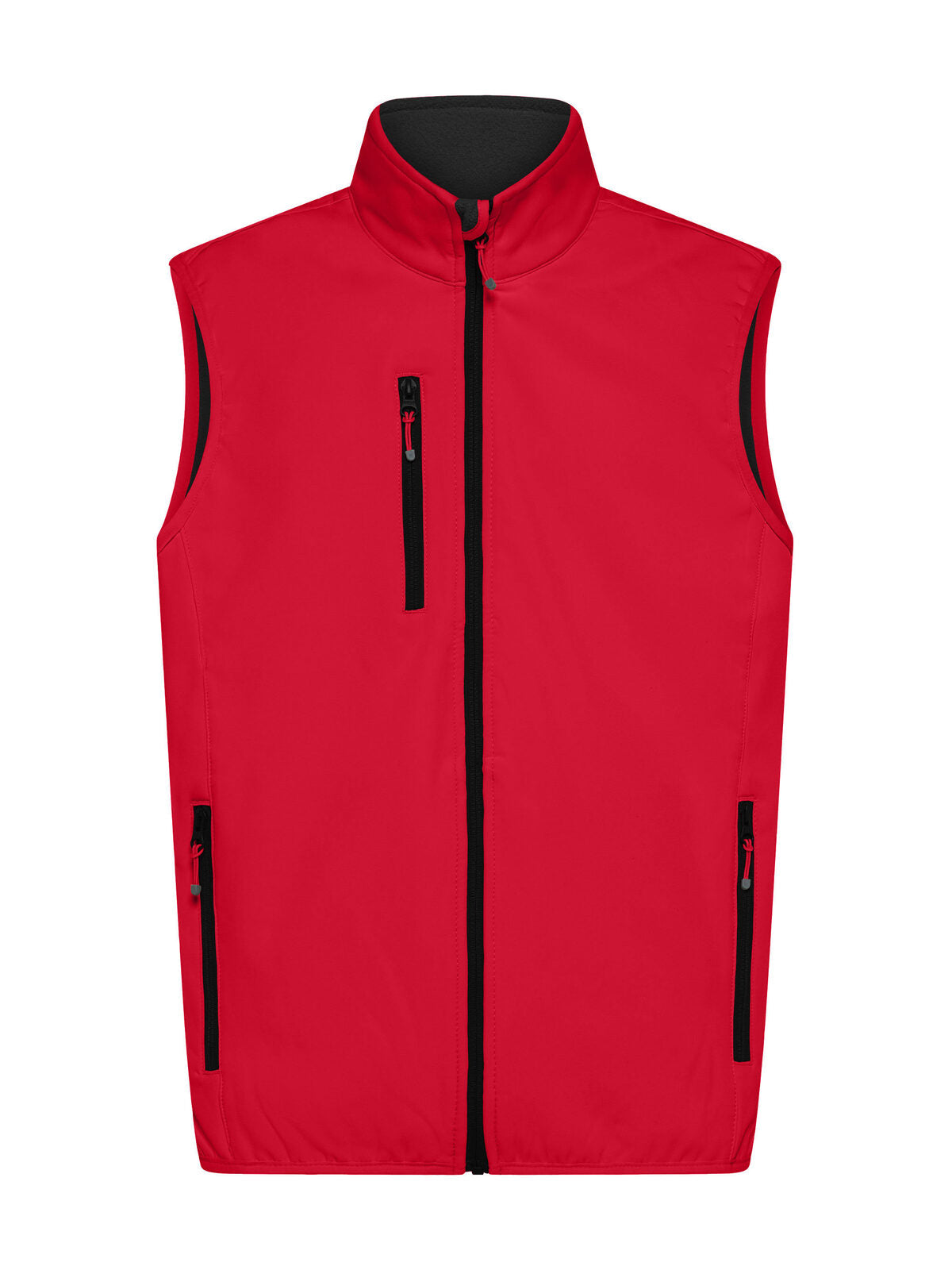 Traveller Softshell – Black Spider – Farbe Rot – individuell veredelbar
