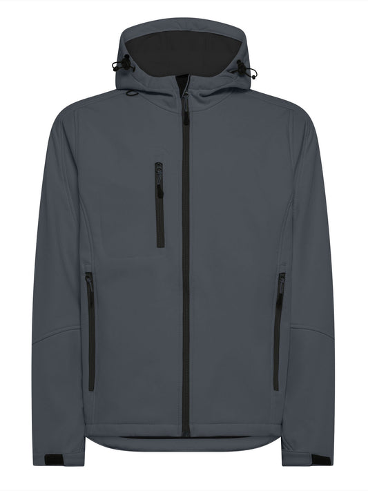 Storm Softshell – Black Spider – Farbe Dunkelgrau – individuell veredelbar