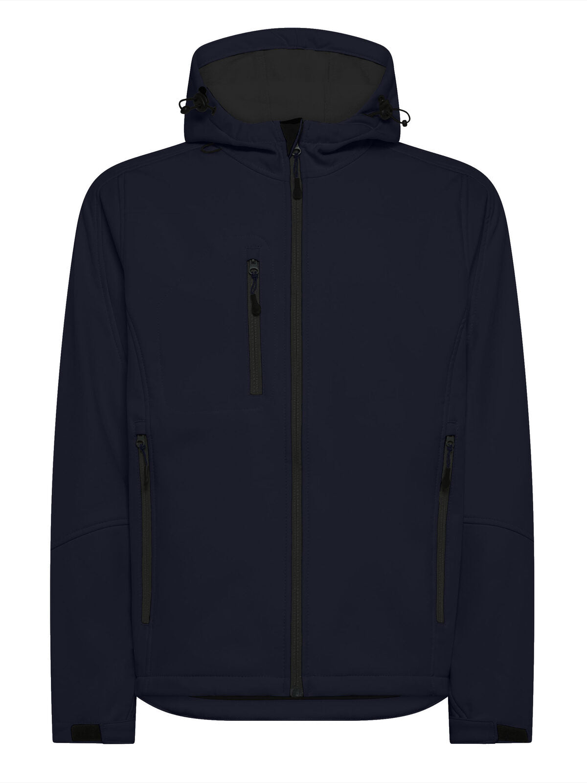 Storm Softshell – Black Spider – Farbe Navy – individuell veredelbar