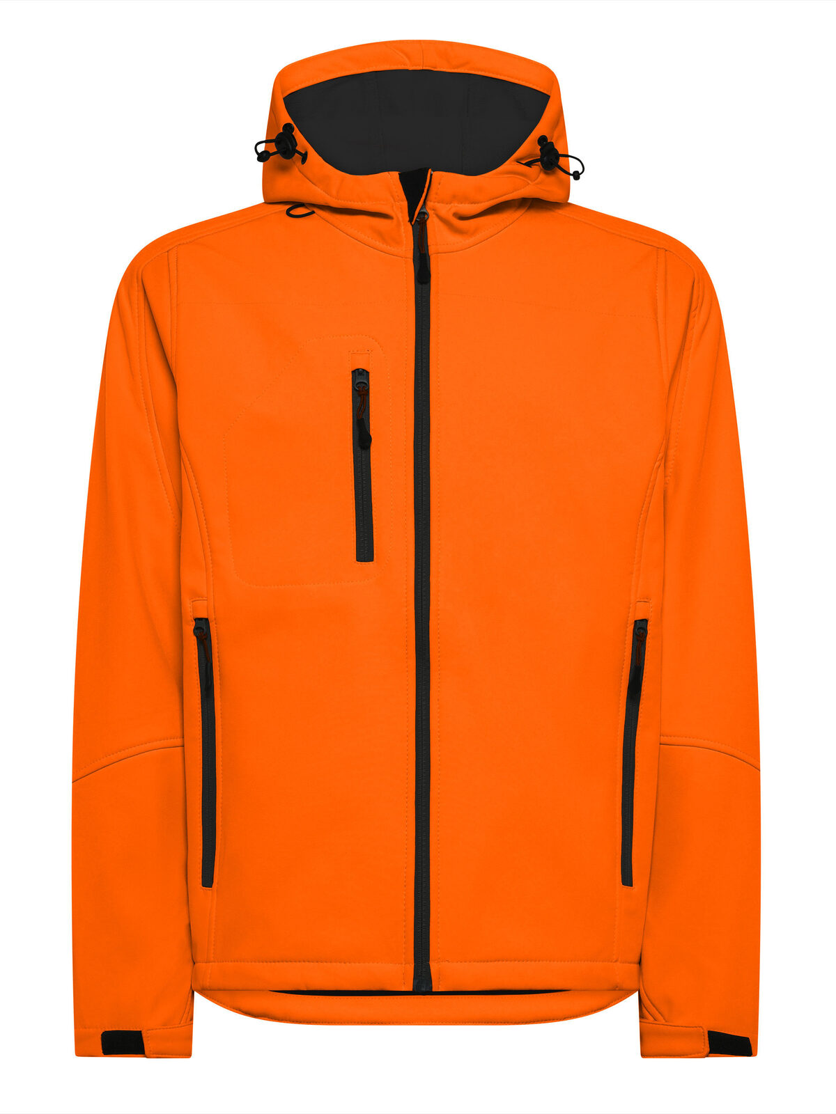 Storm Softshell – Black Spider – Farbe Orange – individuell veredelbar