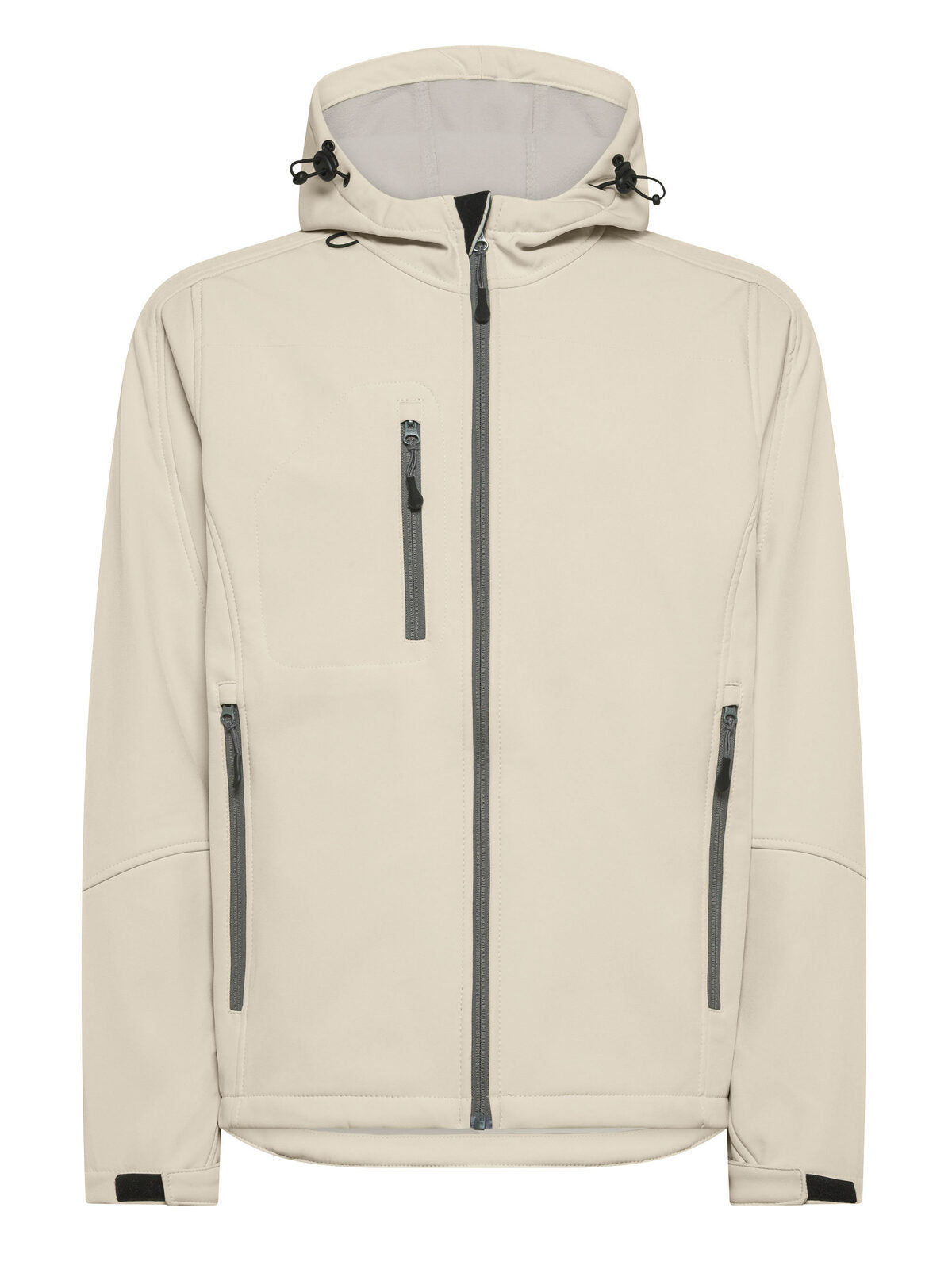 Storm Softshell – Black Spider – Farbe Off White – individuell veredelbar