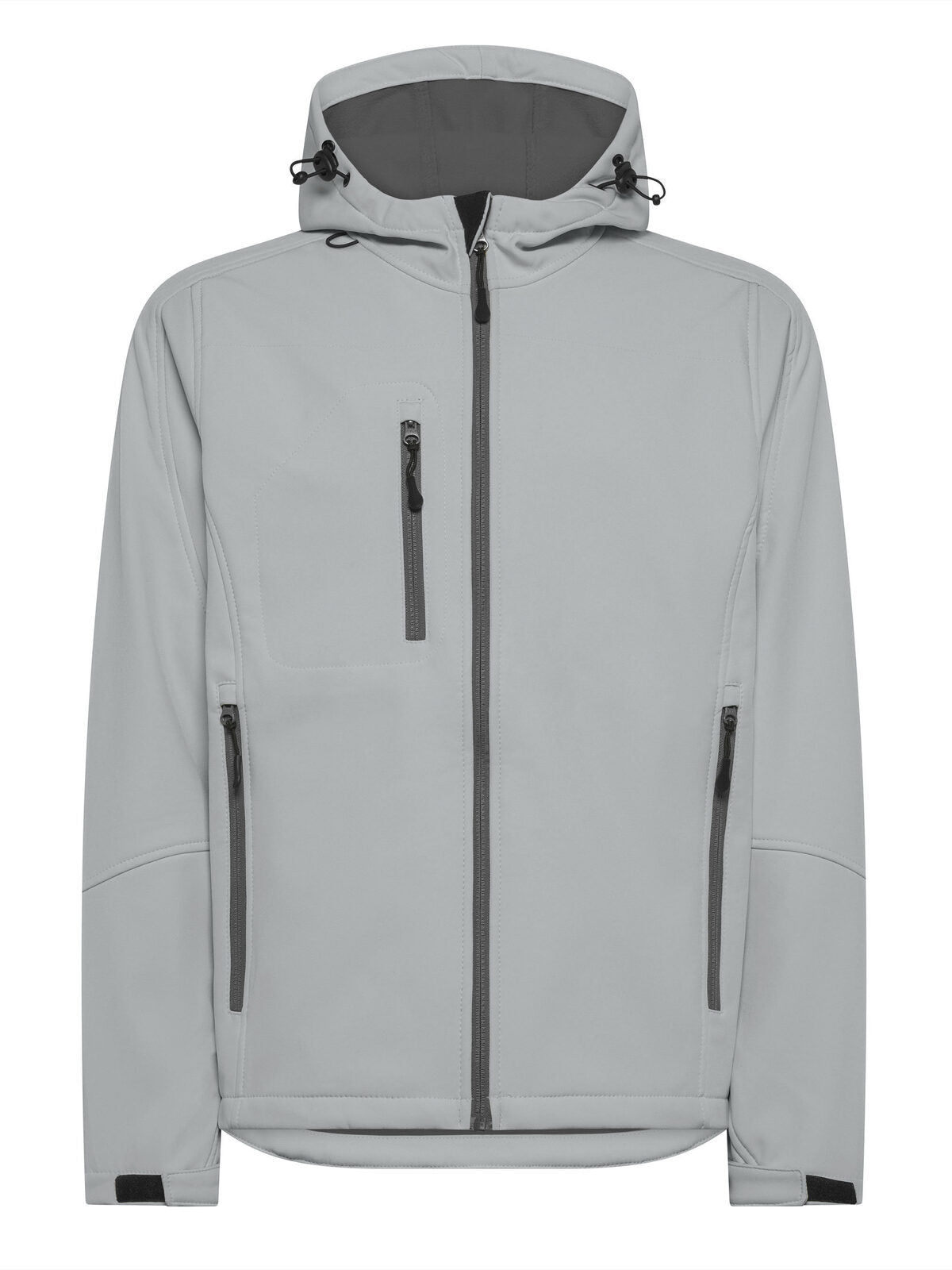 Storm Softshell – Black Spider – Farbe Pearl grey – individuell veredelbar