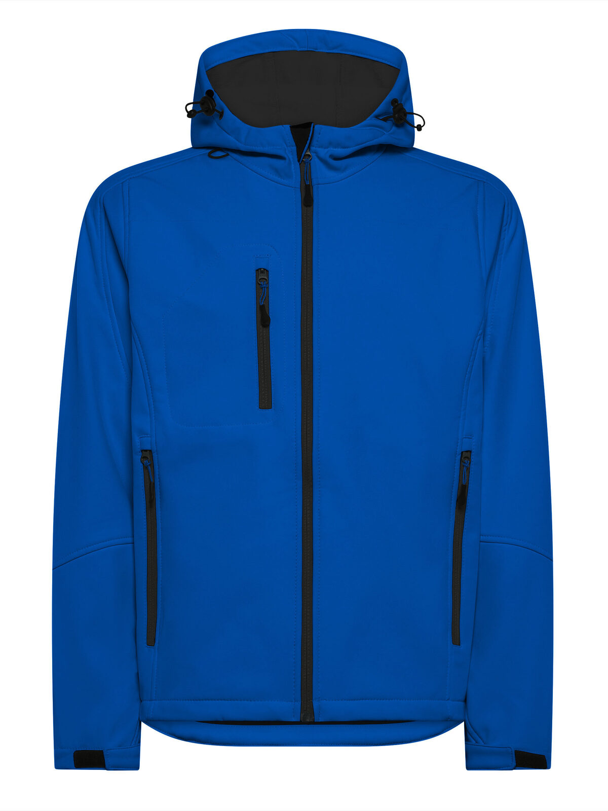 Storm Softshell – Black Spider – Farbe Royalblau – individuell veredelbar