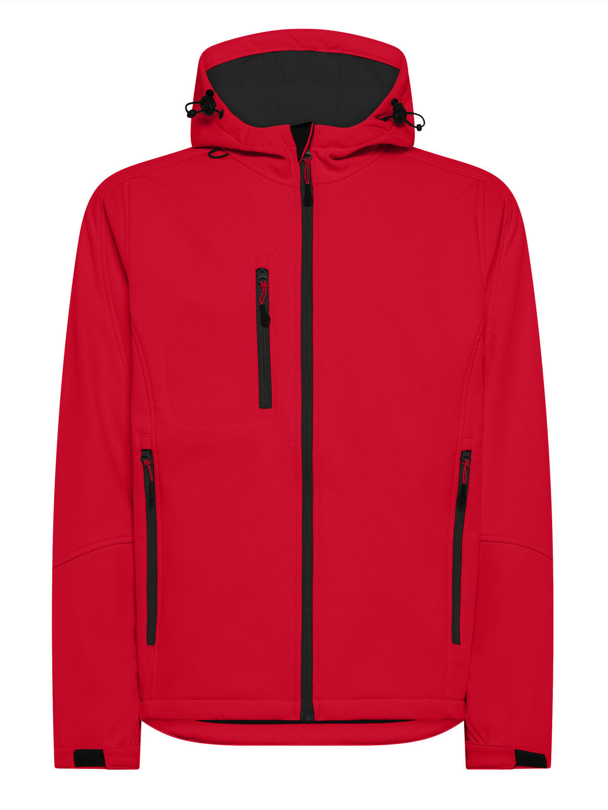 Storm Softshell – Black Spider – Farbe Rot – individuell veredelbar
