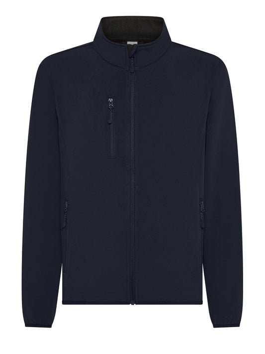 Breeze Softshell – Black Spider – Farbe Navy – individuell veredelbar