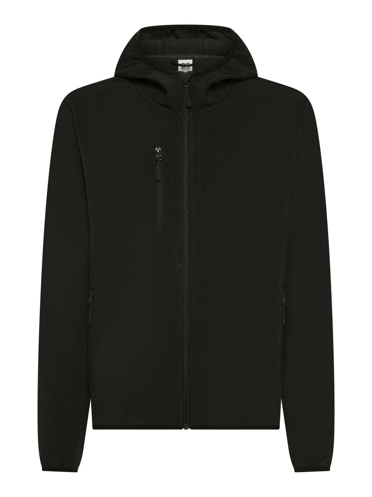 Rainy Softshell – Black Spider – Farbe Schwarz – individuell veredelbar