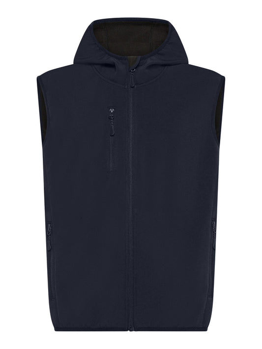 Rainy S/L Softshell – Black Spider – Farbe Navy – individuell veredelbar