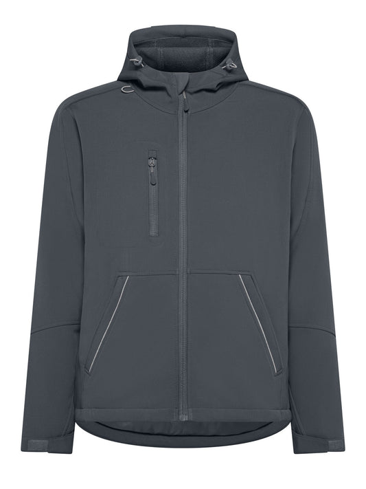 Storm Padded Softshell – Black Spider – Farbe Dunkelgrau – individuell veredelbar
