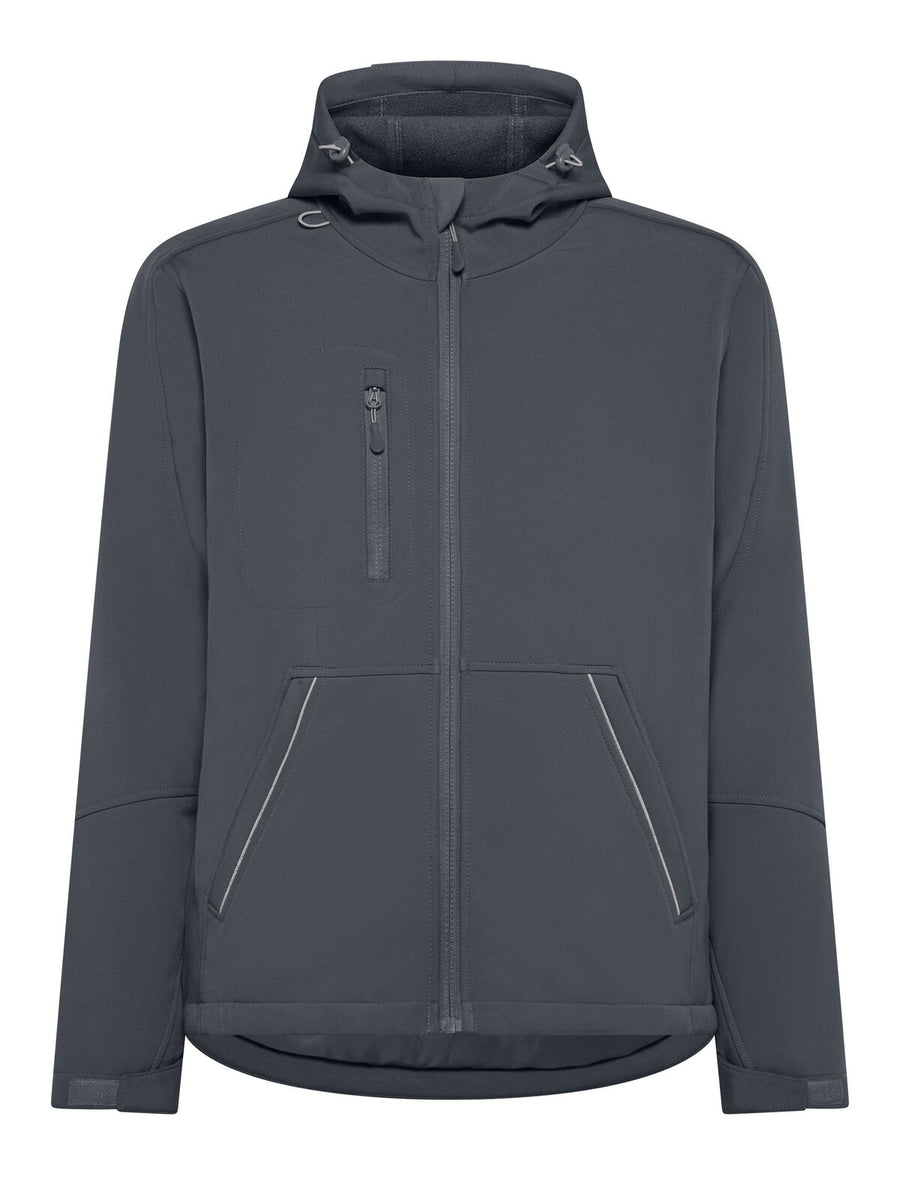 Storm Padded Softshell – Black Spider