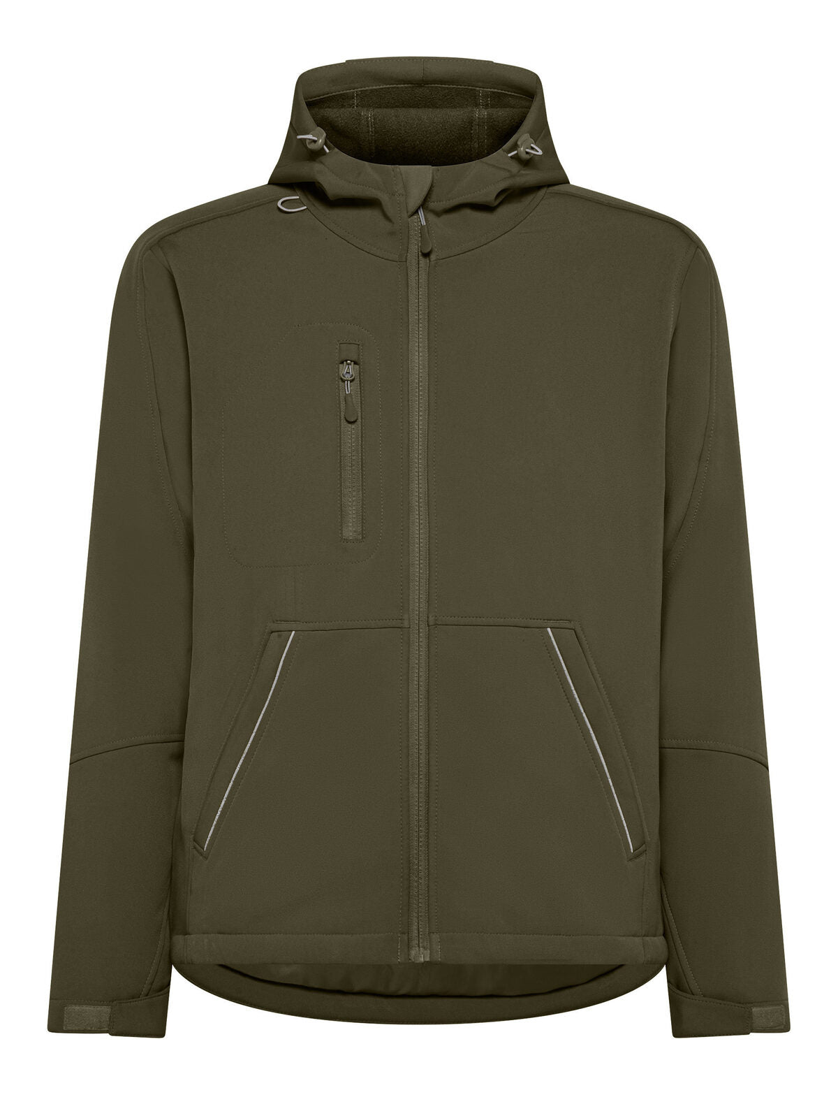 Storm Padded Softshell – Black Spider – Farbe military – individuell veredelbar