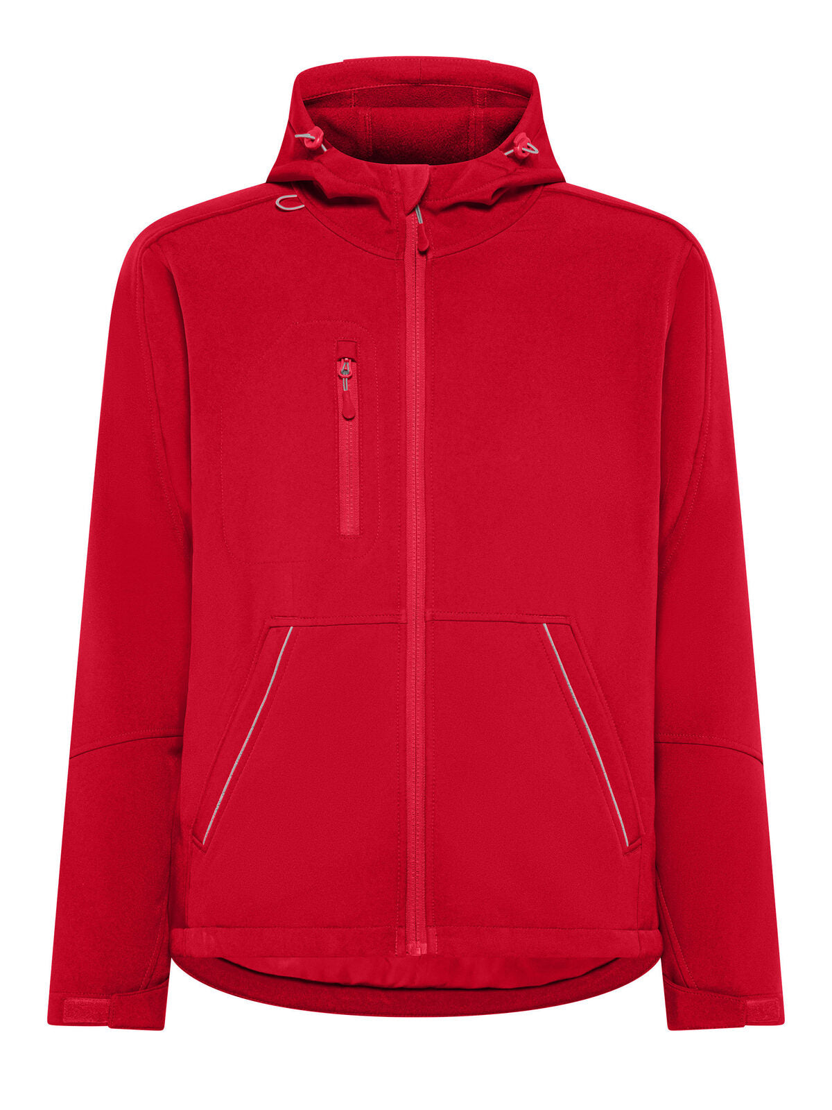 Storm Padded Softshell – Black Spider – Farbe Rot – individuell veredelbar