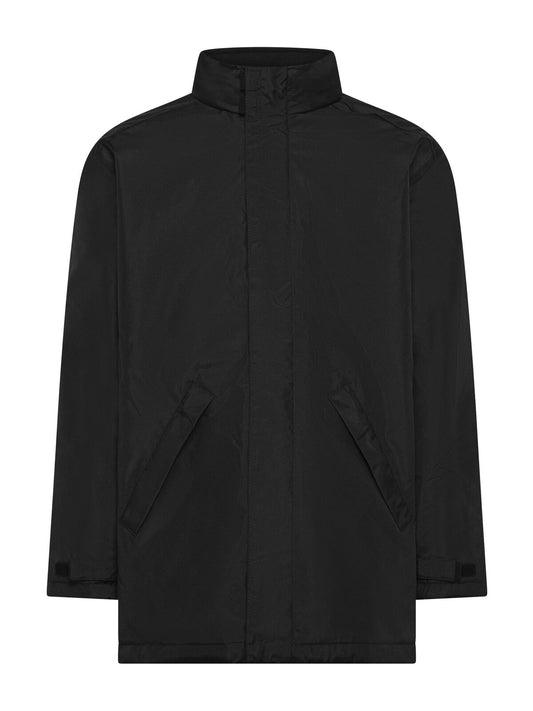 Logan Jacke – Black Spider – Farbe Schwarz – individuell veredelbar