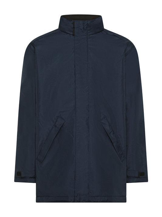 Logan Jacke – Black Spider – Farbe Navy – individuell veredelbar