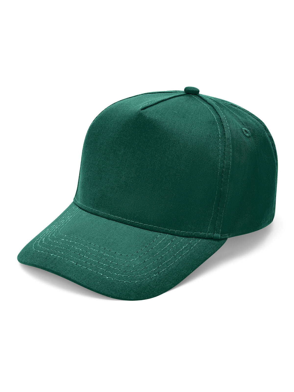 Baseball Caps Beat Flaschengrün bestickbar und bedruckbar – LA1970