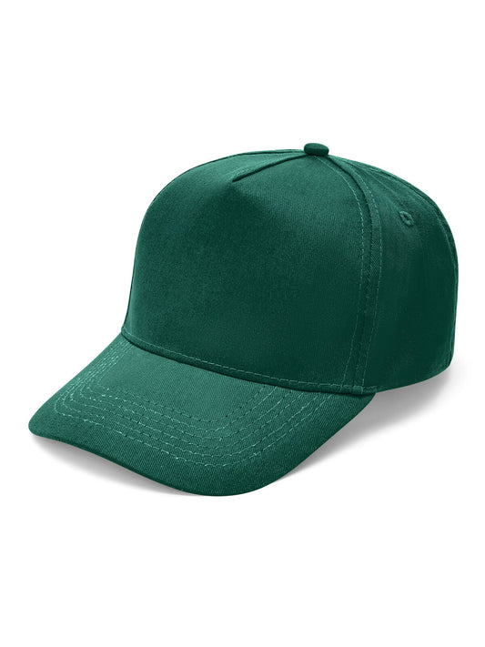 Baseball Caps Beat Flaschengrün bestickbar und bedruckbar – LA1970
