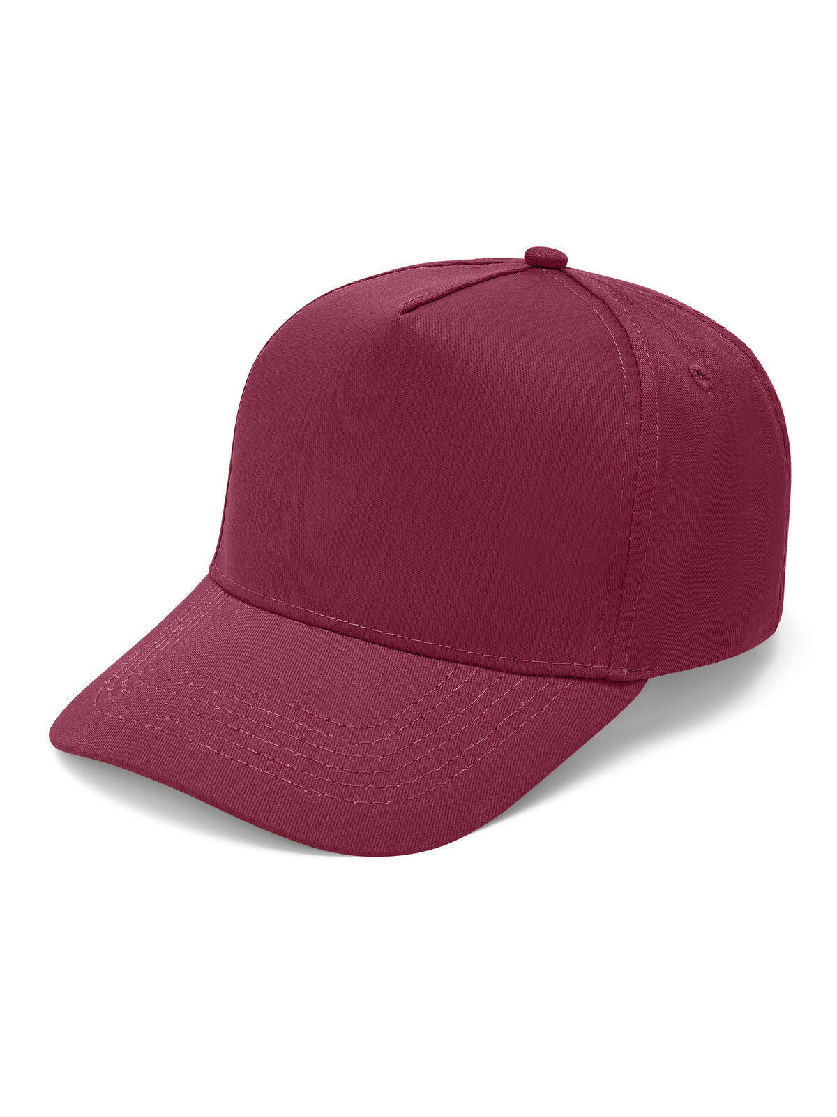 Baseball Caps Beat Bordeaux bestickbar und bedruckbar – LA1970