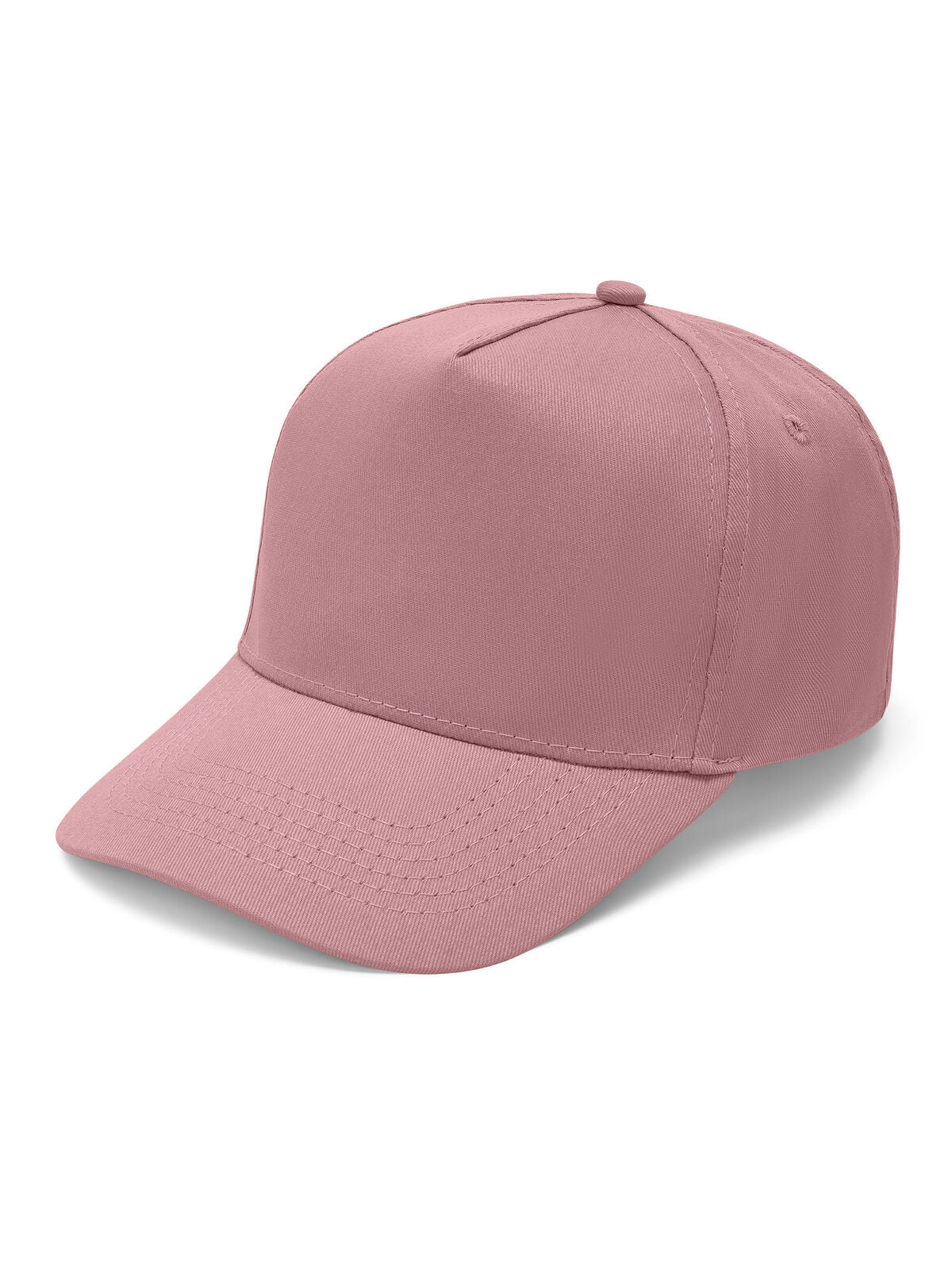 Baseball Caps Beat dusty rose bestickbar und bedruckbar – LA1970