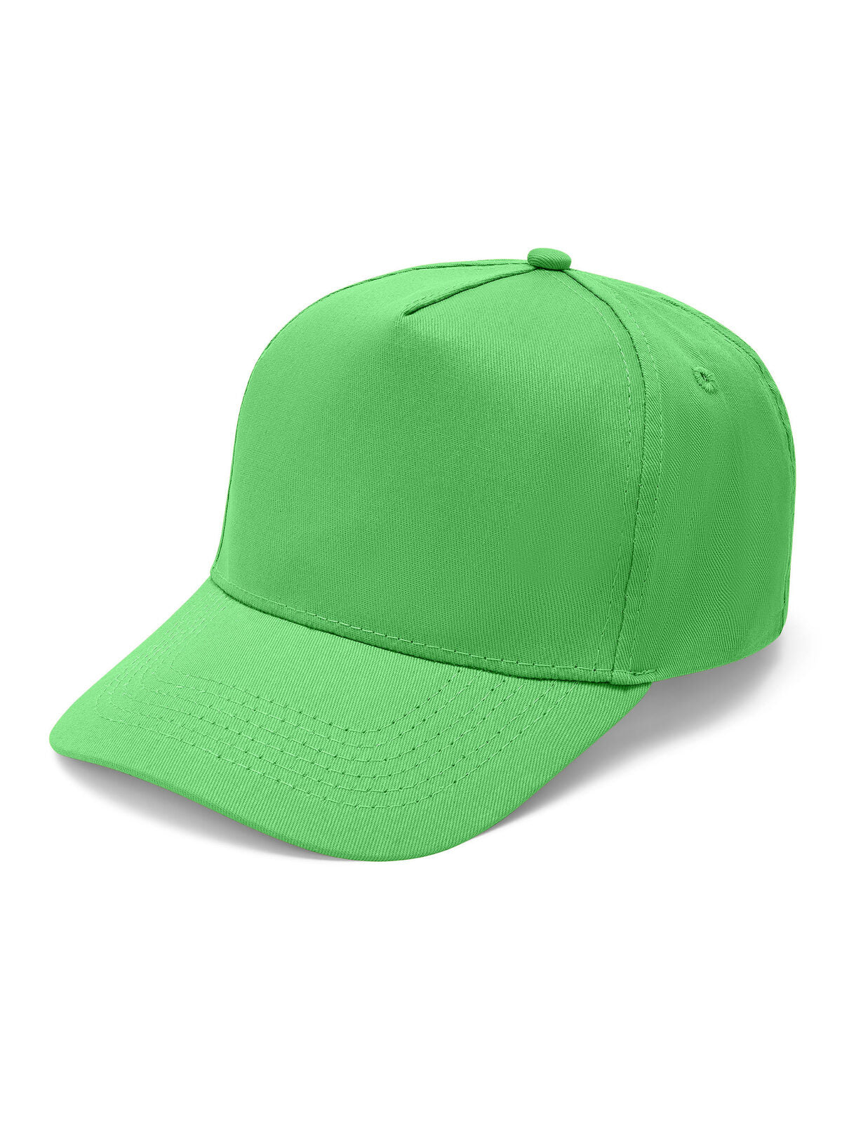 Baseball Caps Beat green fluo bestickbar und bedruckbar – LA1970