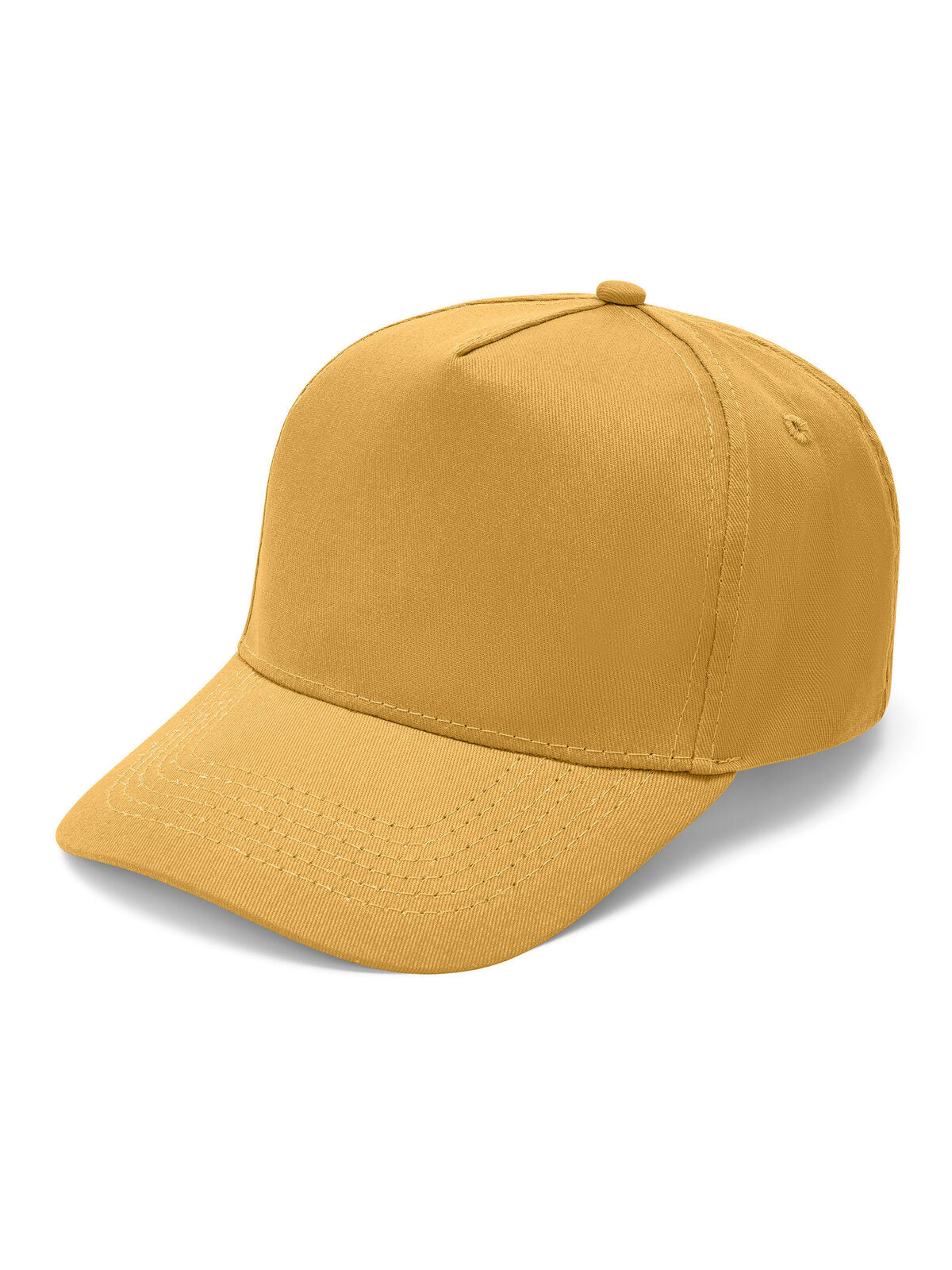 Baseball Caps Beat Senfgelb bestickbar und bedruckbar – LA1970