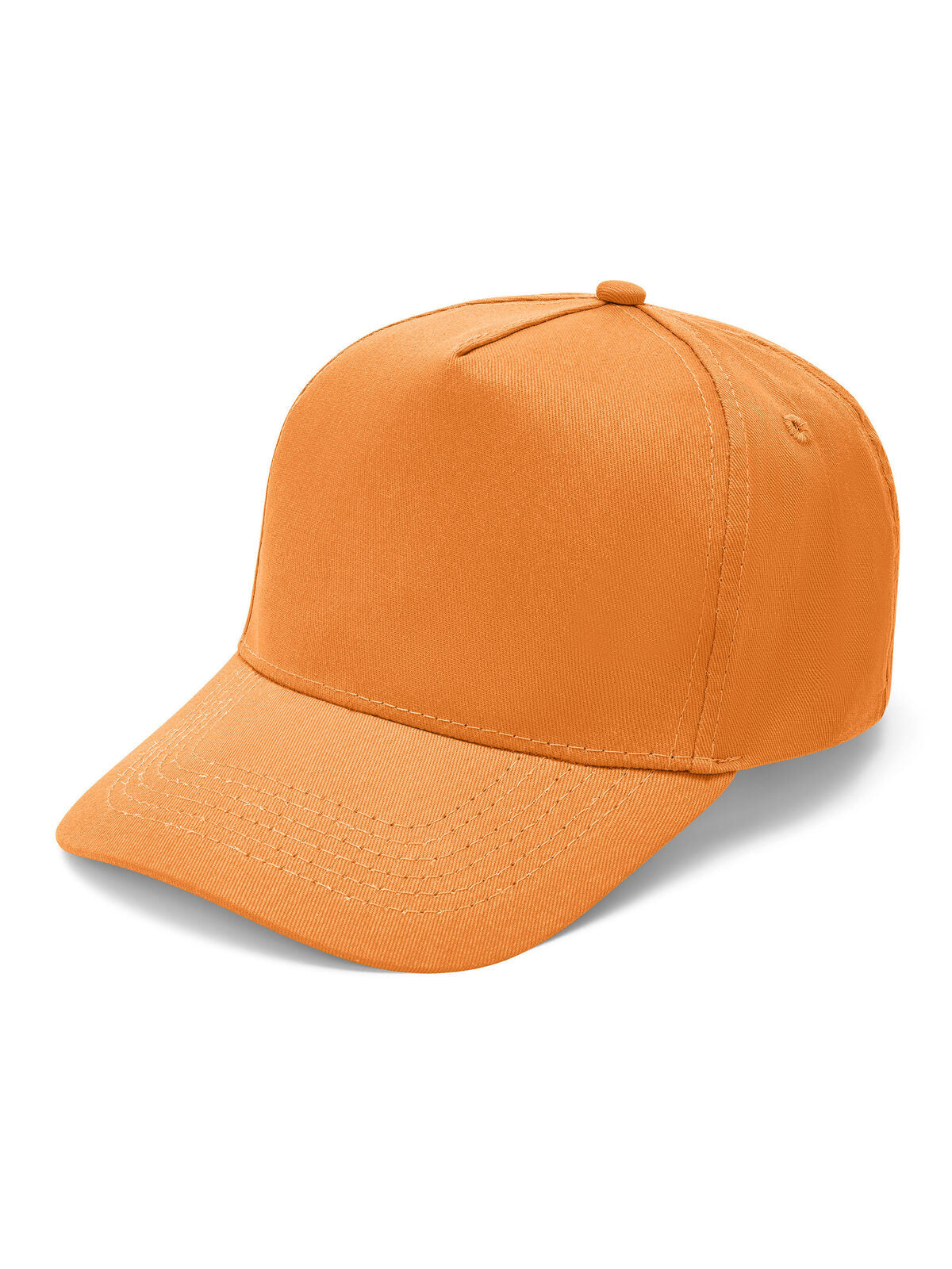 Baseball Caps Beat orange fluo bestickbar und bedruckbar – LA1970