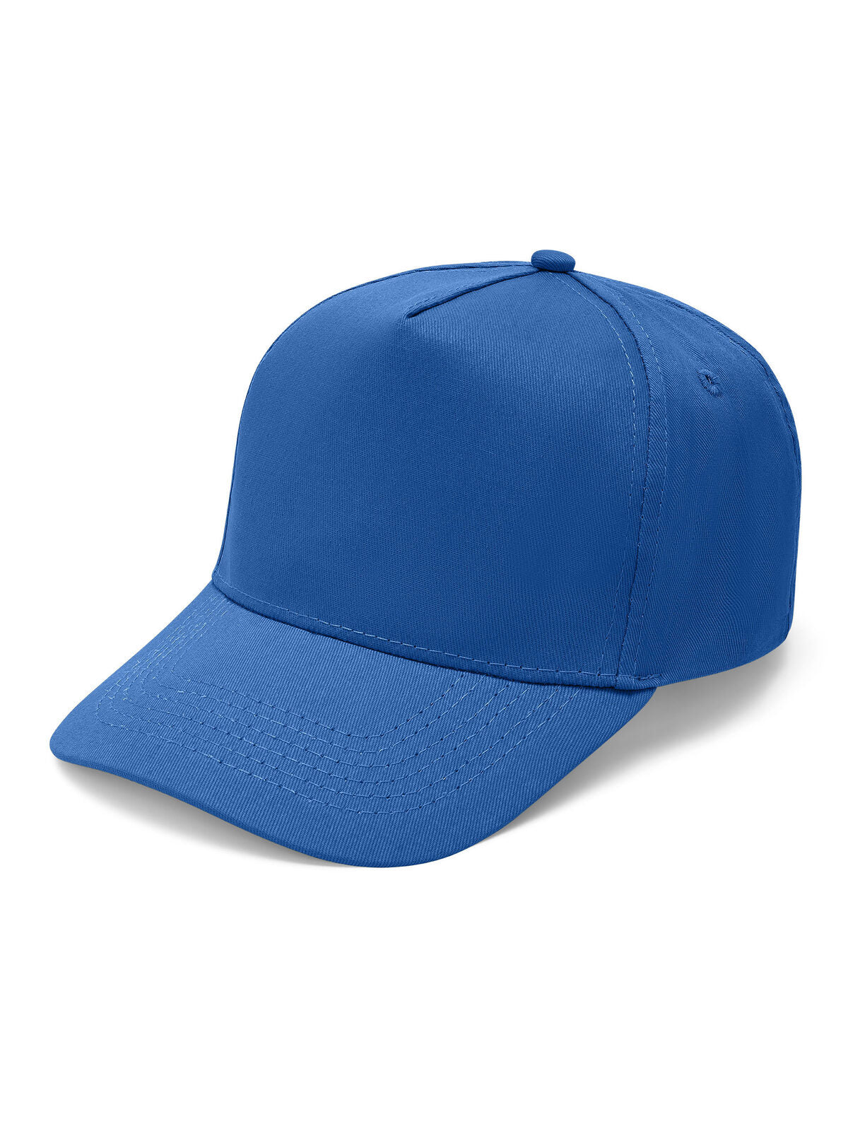 Baseball Caps Beat Royalblaublau blue bestickbar und bedruckbar – LA1970