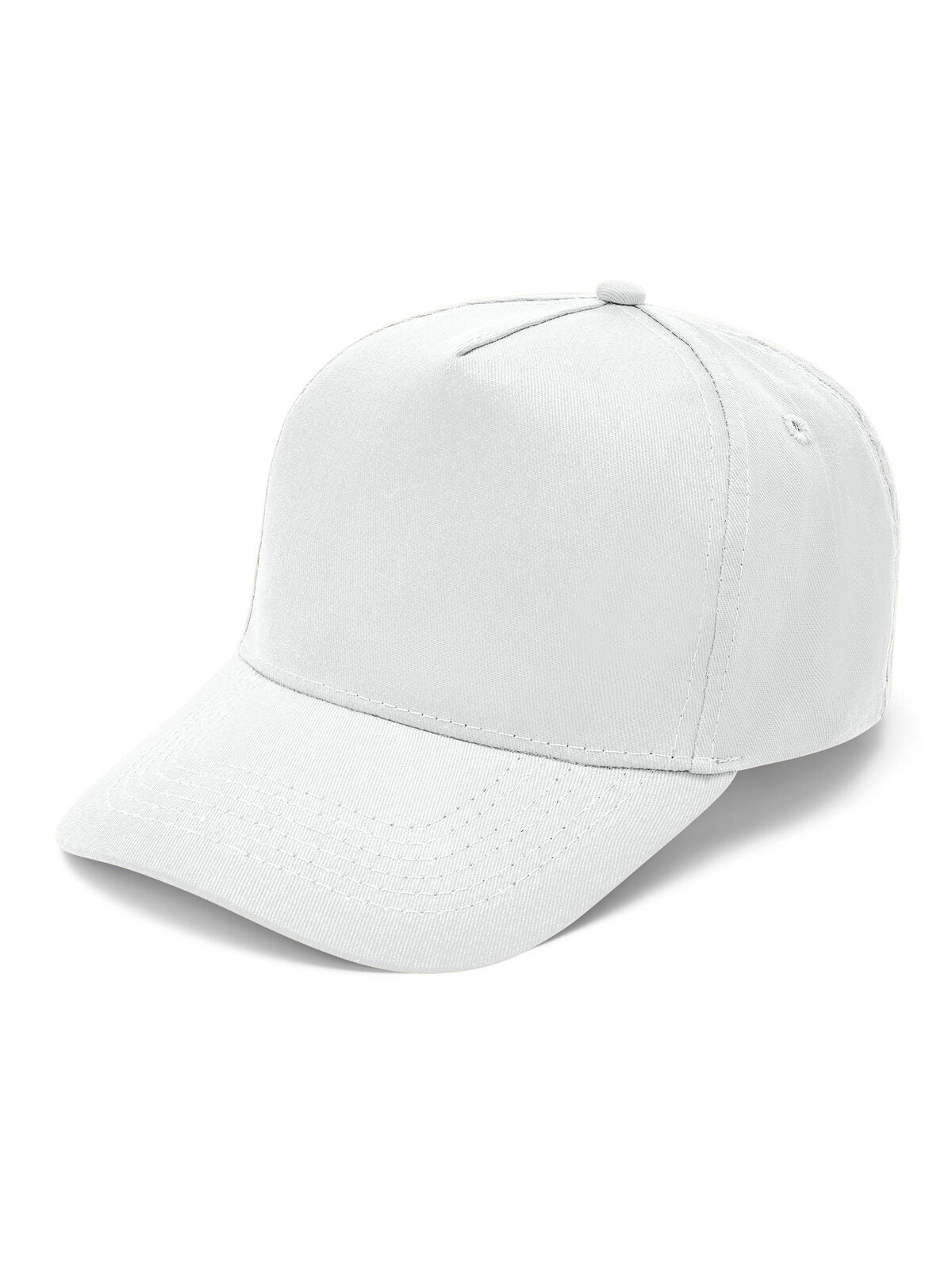 Baseball Caps Beat Weiß bestickbar und bedruckbar – LA1970