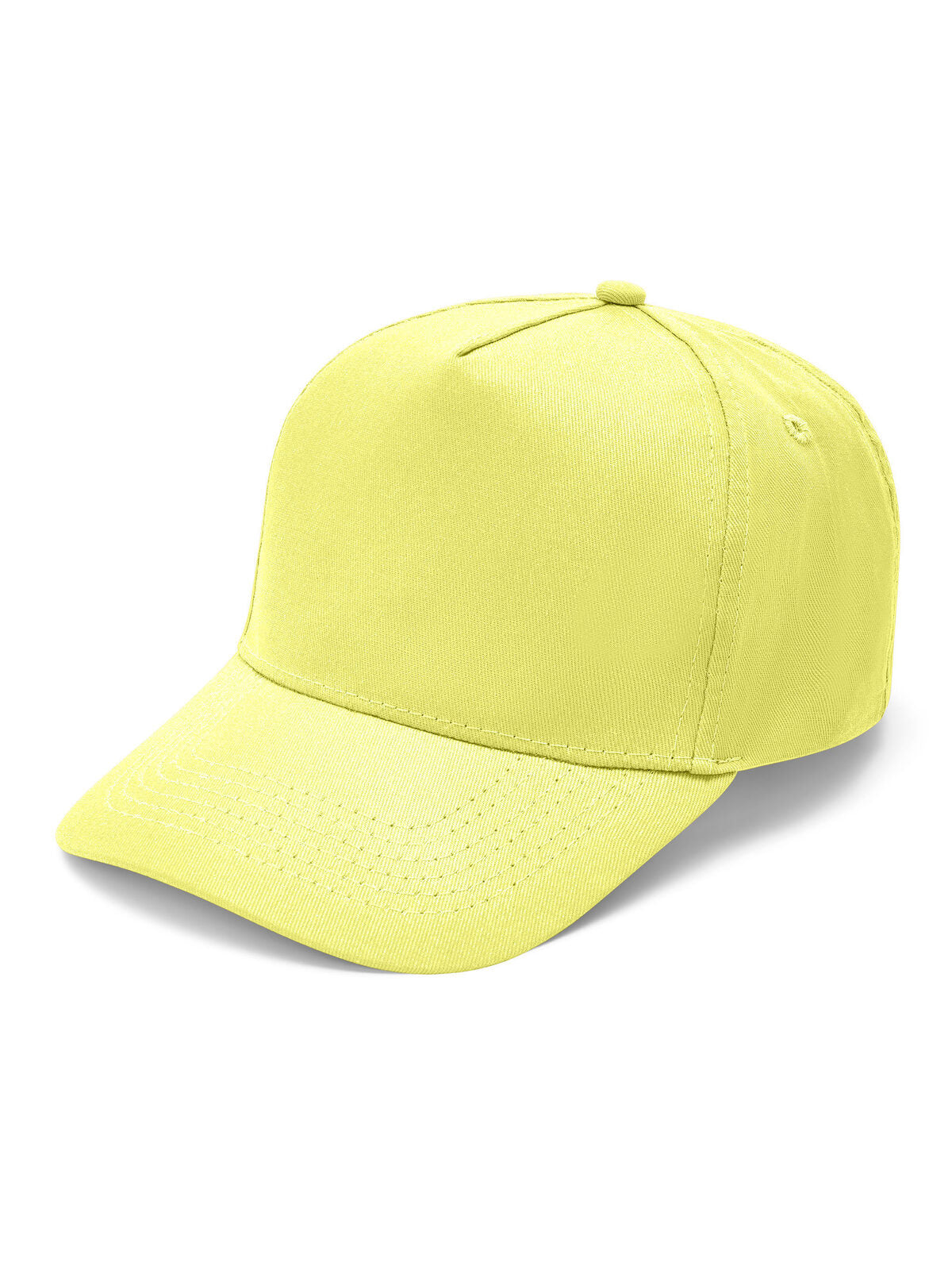 Baseball Caps Beat yellow fluo bestickbar und bedruckbar – LA1970