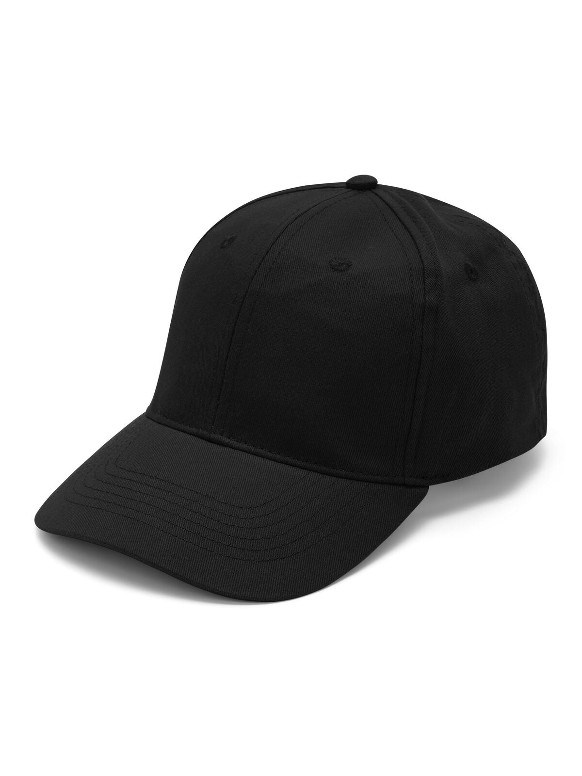 Baseball Caps Melody Schwarz bestickbar und bedruckbar – LA1970