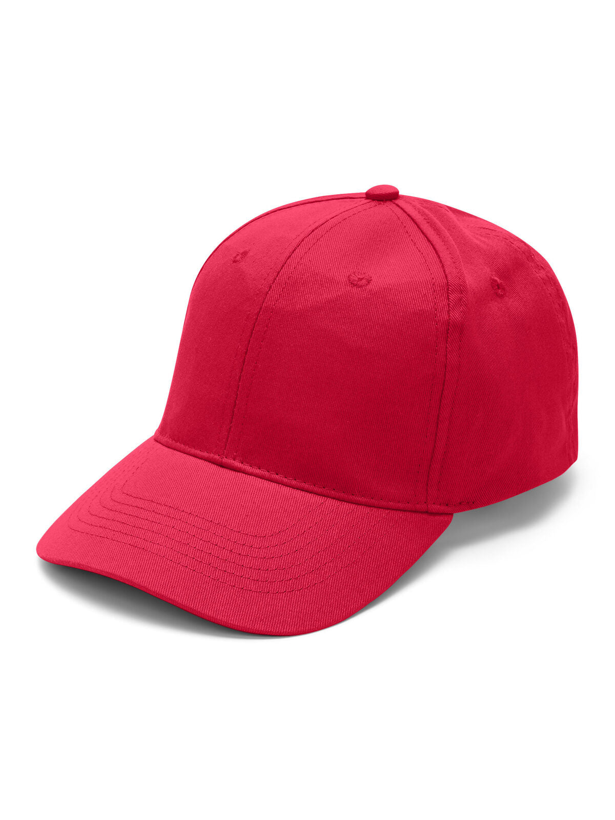 Baseball Caps Melody classic Rot bestickbar und bedruckbar – LA1970