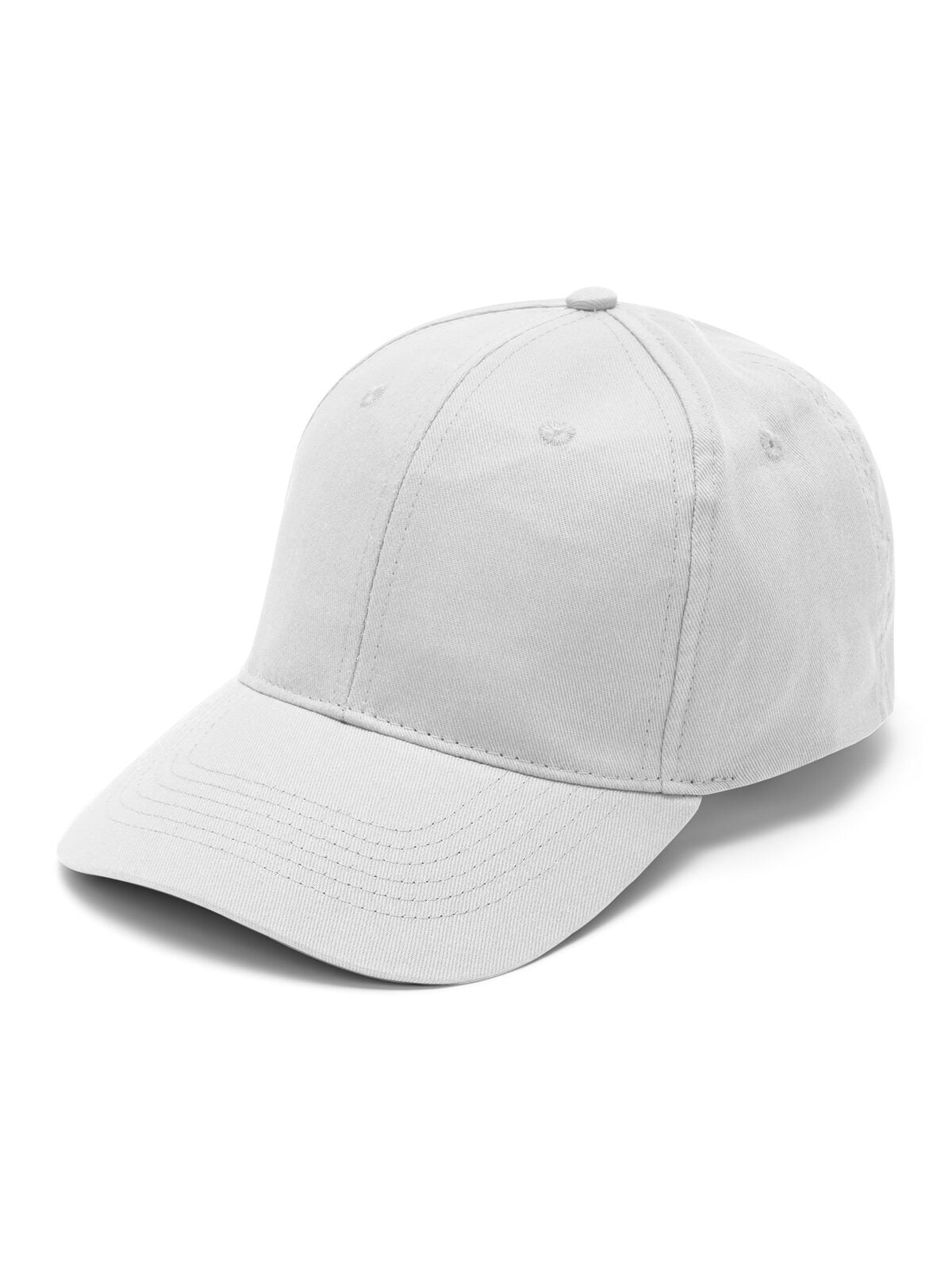 Baseball Caps Melody Weiß bestickbar und bedruckbar – LA1970