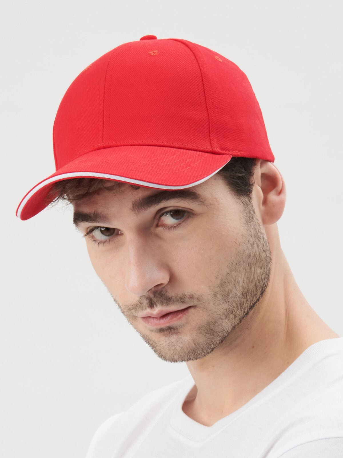Baseball Caps Flow Piping  bestickbar und bedruckbar – LA1970