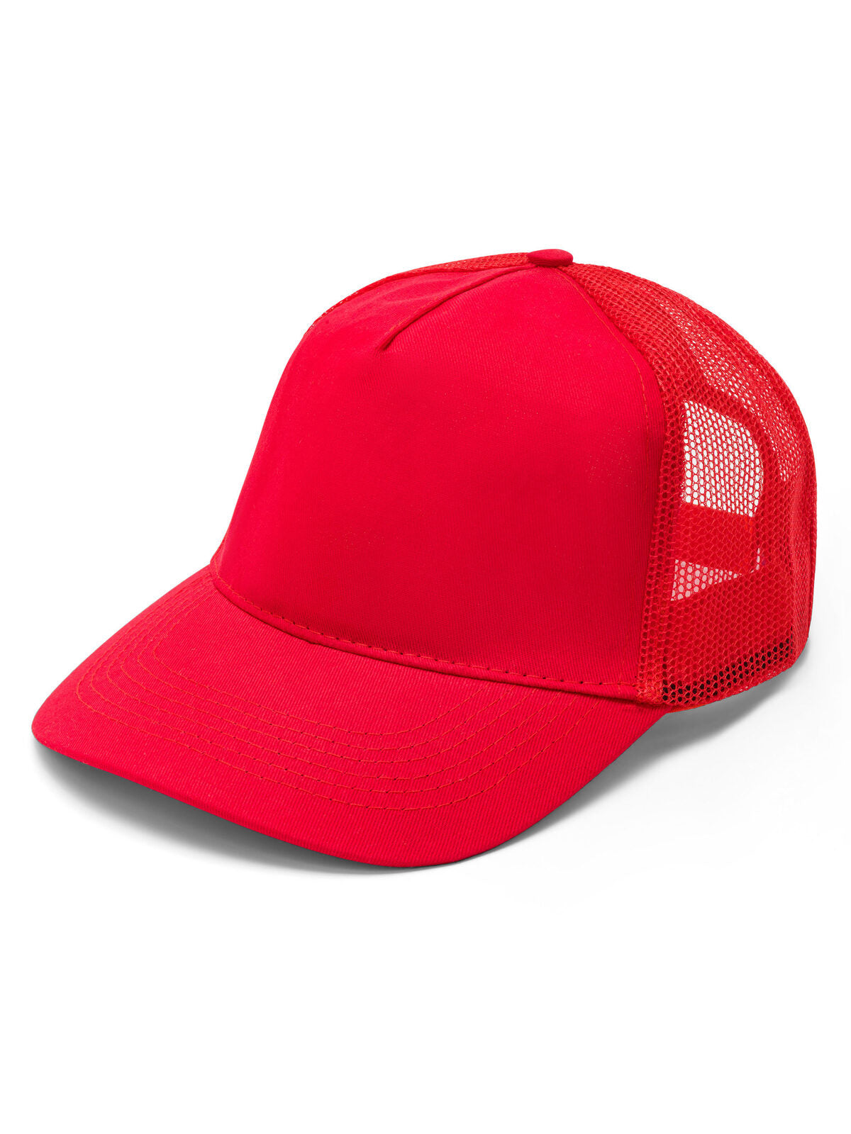 Trucker Caps Drummer classic Rot bestickbar und bedruckbar – LA1970