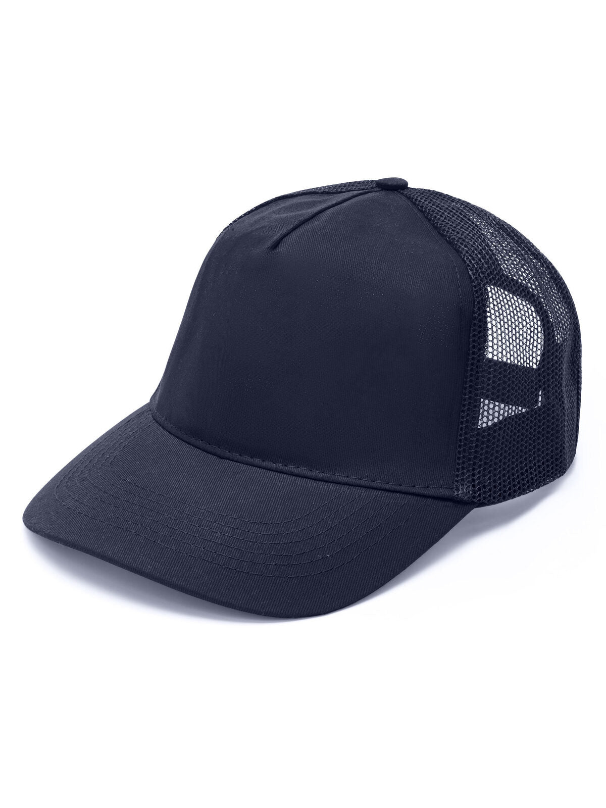Trucker Caps Drummer Marineblau bestickbar und bedruckbar – LA1970